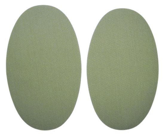 łaty poliestrowe termoprzylepne 2 szt. kol.249 jasny khaki