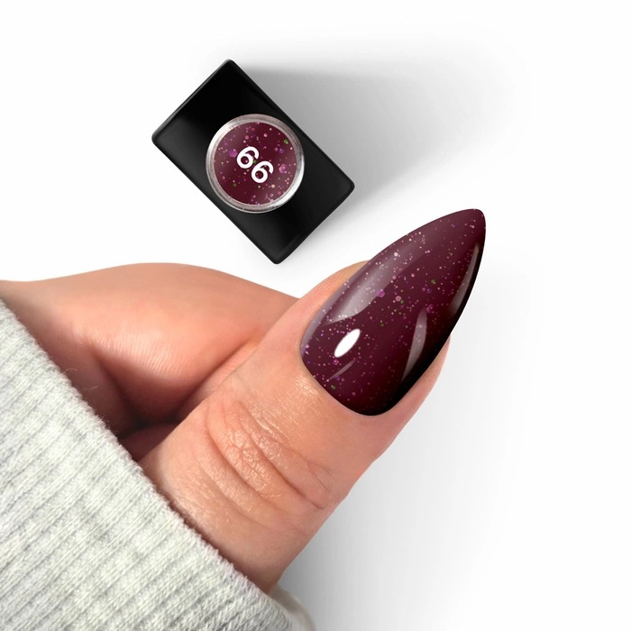 Silcare Lakier hybrydowy maniMORE 66 Sugarplum Fairy, 10 ml