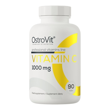 OstroVit Witamina C, 90 tabletek