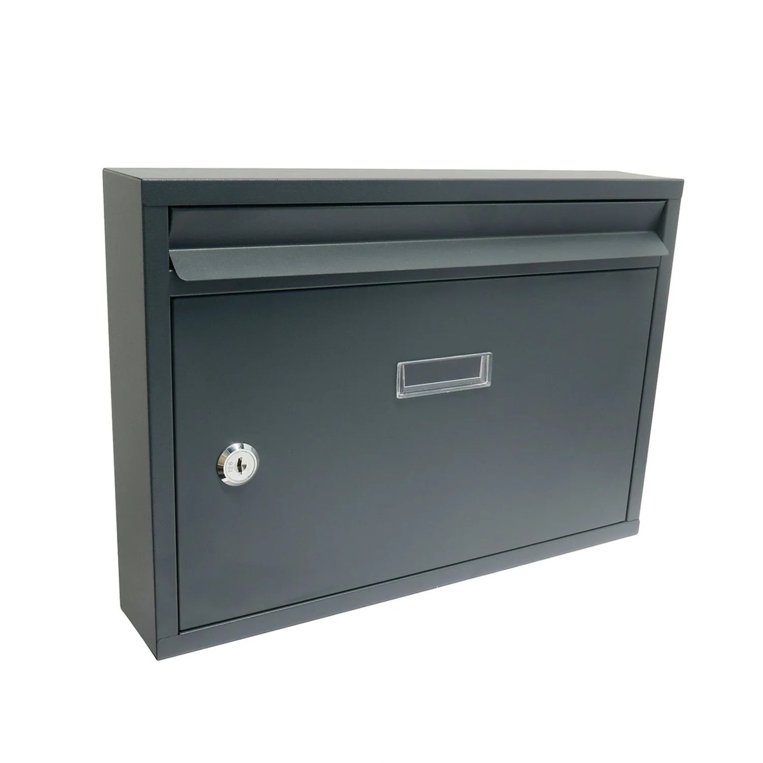 Domino Skrzynka na listy Wall antracyt 34x24x6 cm