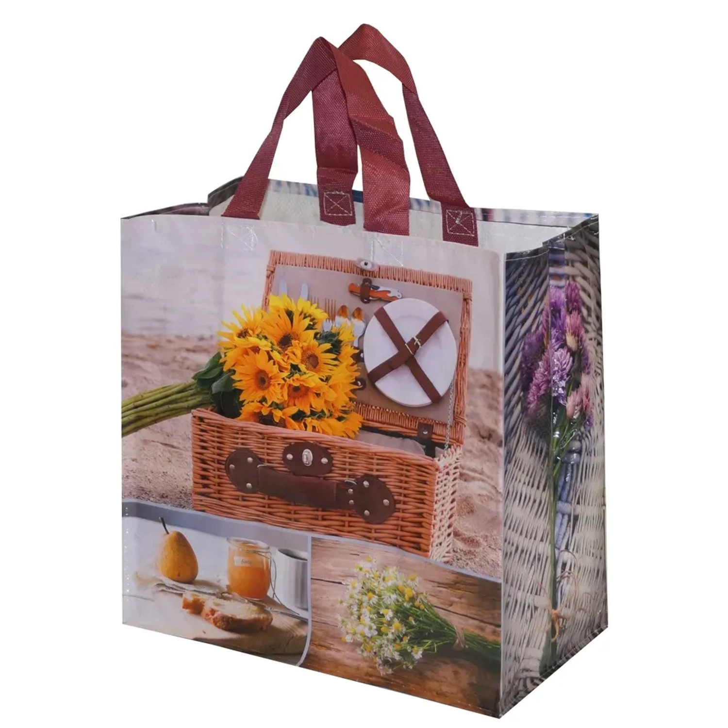 Torba z PP Piknik 35x20x35cm