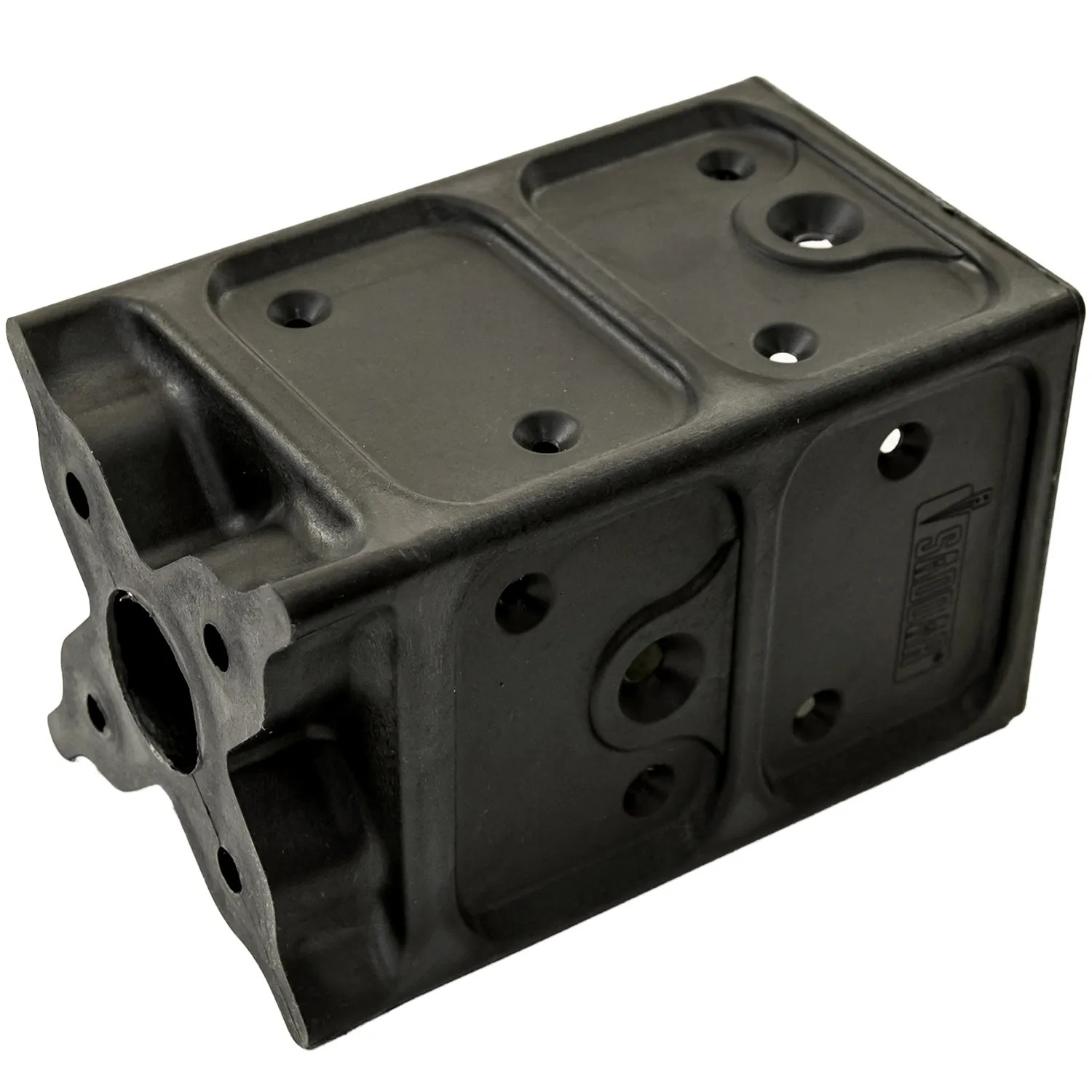 4IQ Podstawa słupka kompozytowa przykręcana 9 x 9 x 170 cm