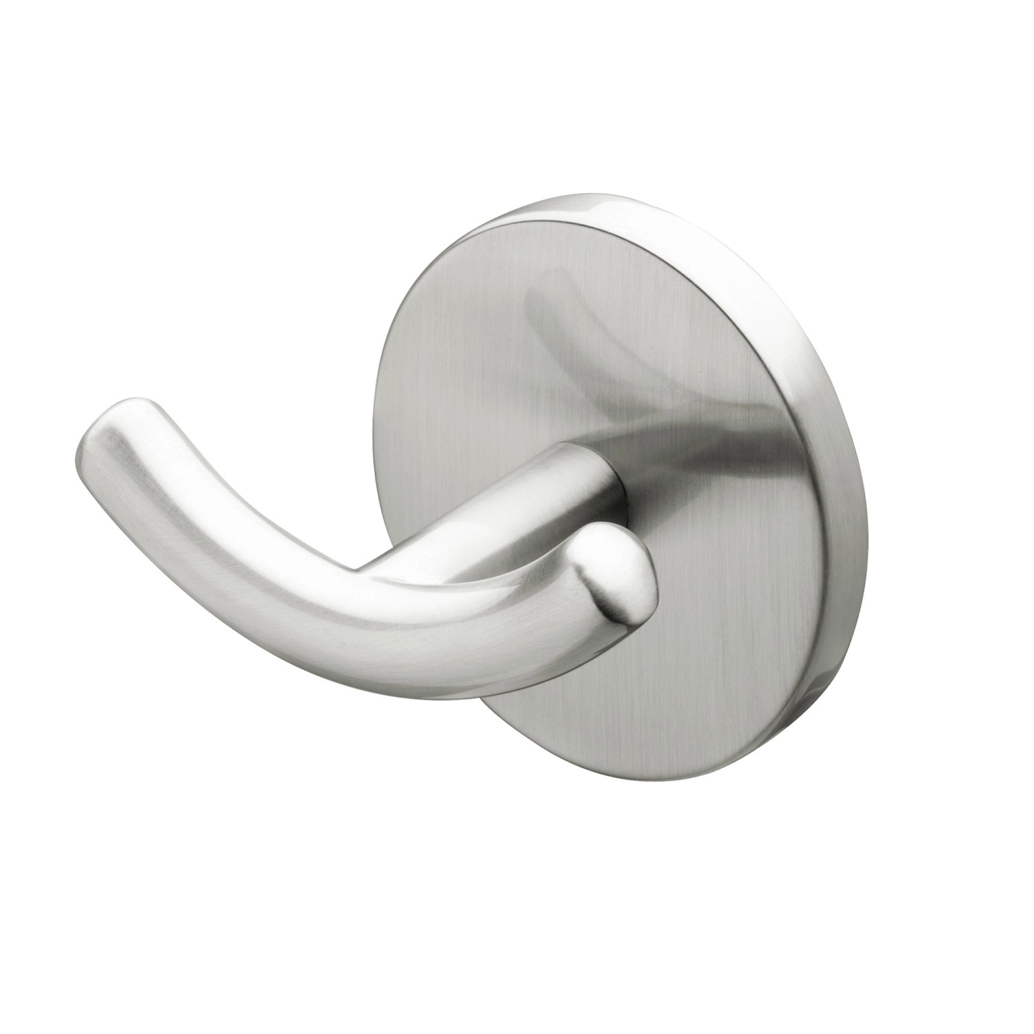 Bisk Wieszaczek podwójny Virginia satyna / nikiel