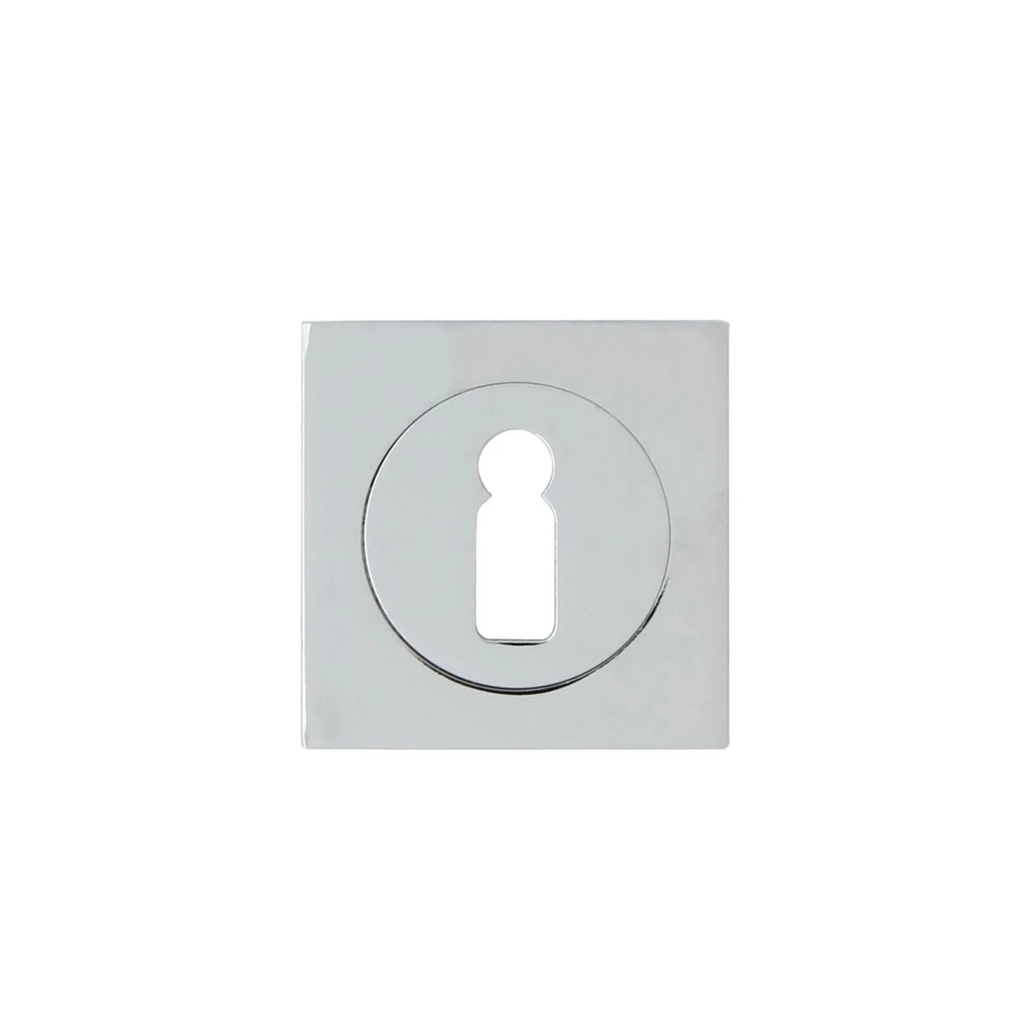 Domino Rozeta B04-qr M6 kwadrat na klucz chrom