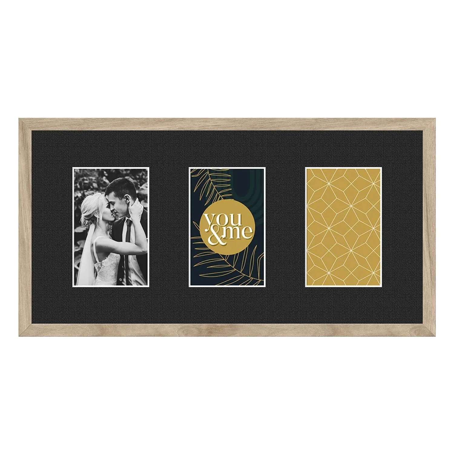 Galeria Kyoto Black 23 x 46 cm