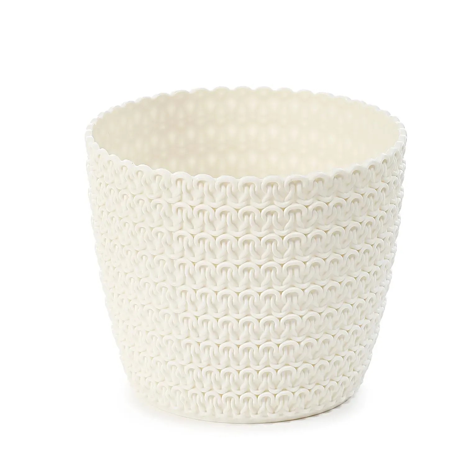 Osłonka Magnolia Jersey kremowa - 14 cm