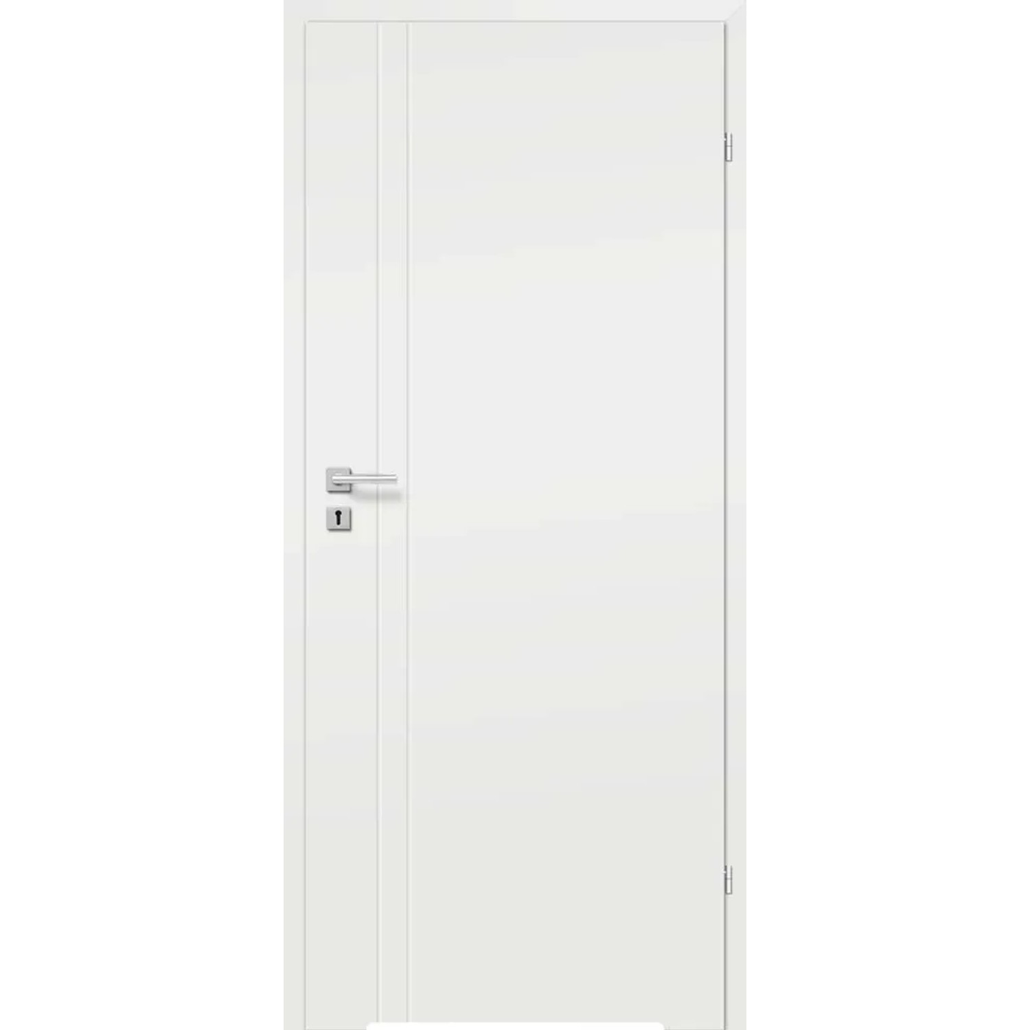 Classen Skrzydło drzwiowe Matar biały lakier z podcięciem wentylacyjnym 80P