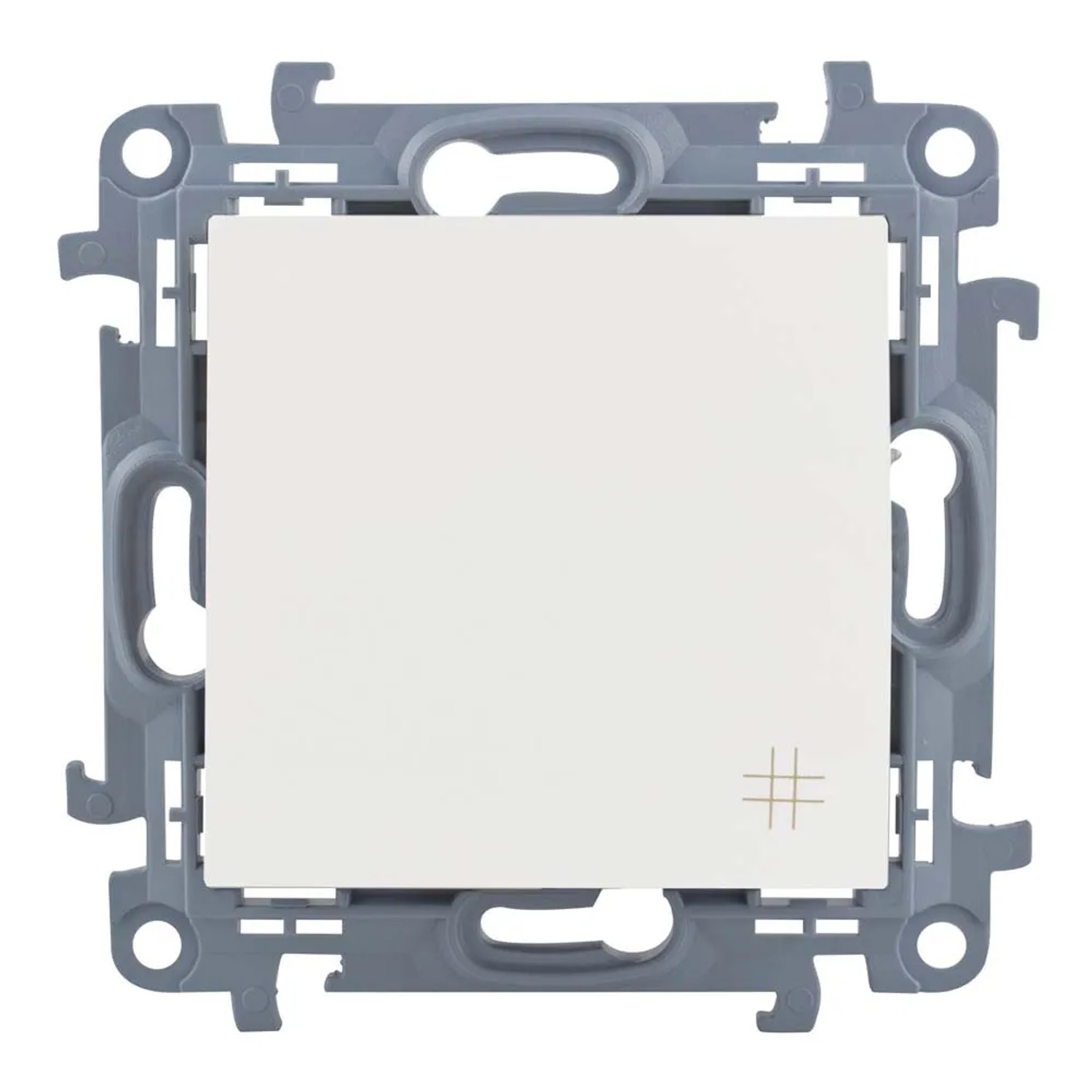 Simon Łącznik Simon 10 krzyżowy biały