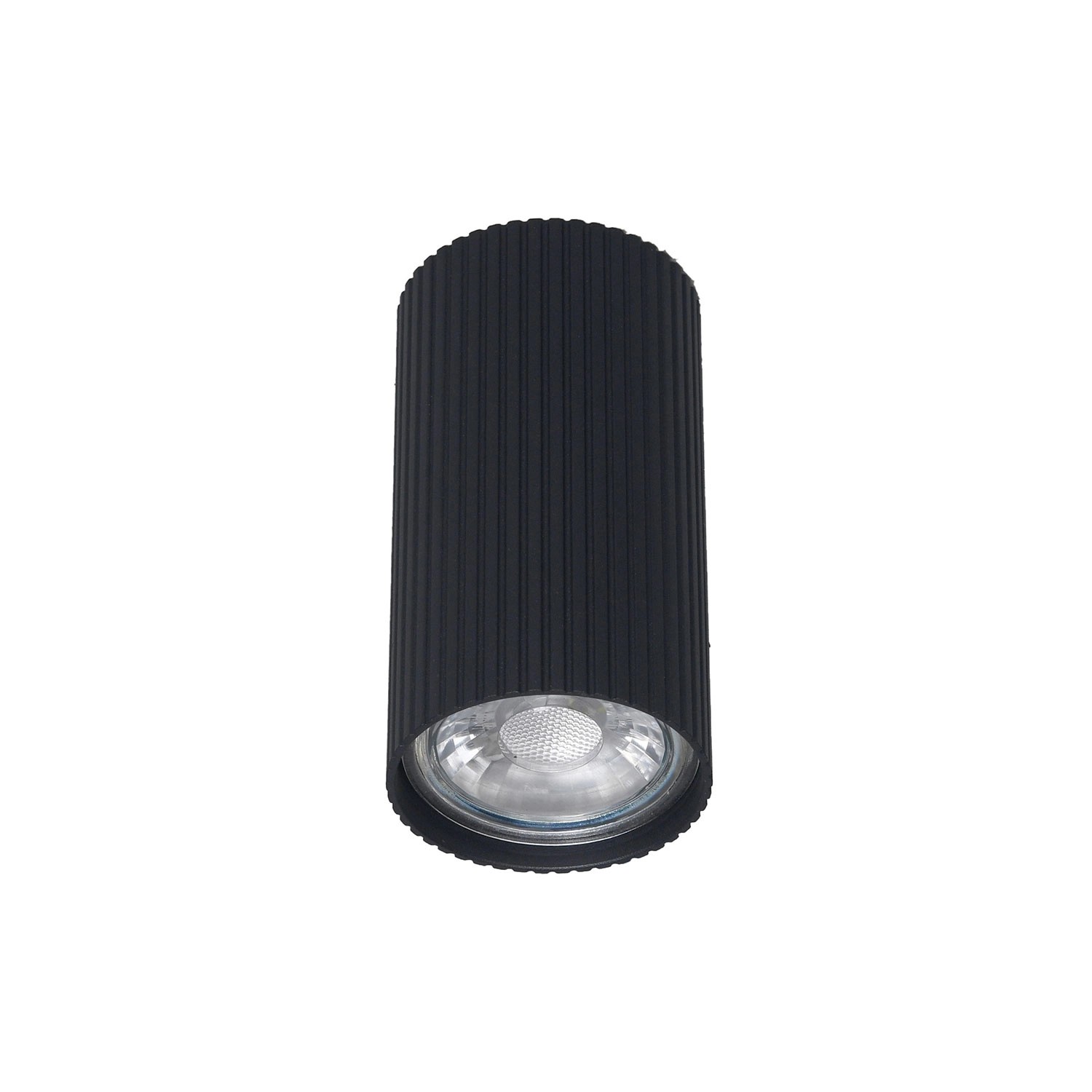 TK Lighting Lampa sufitowa 1xGU10 Tune Black S