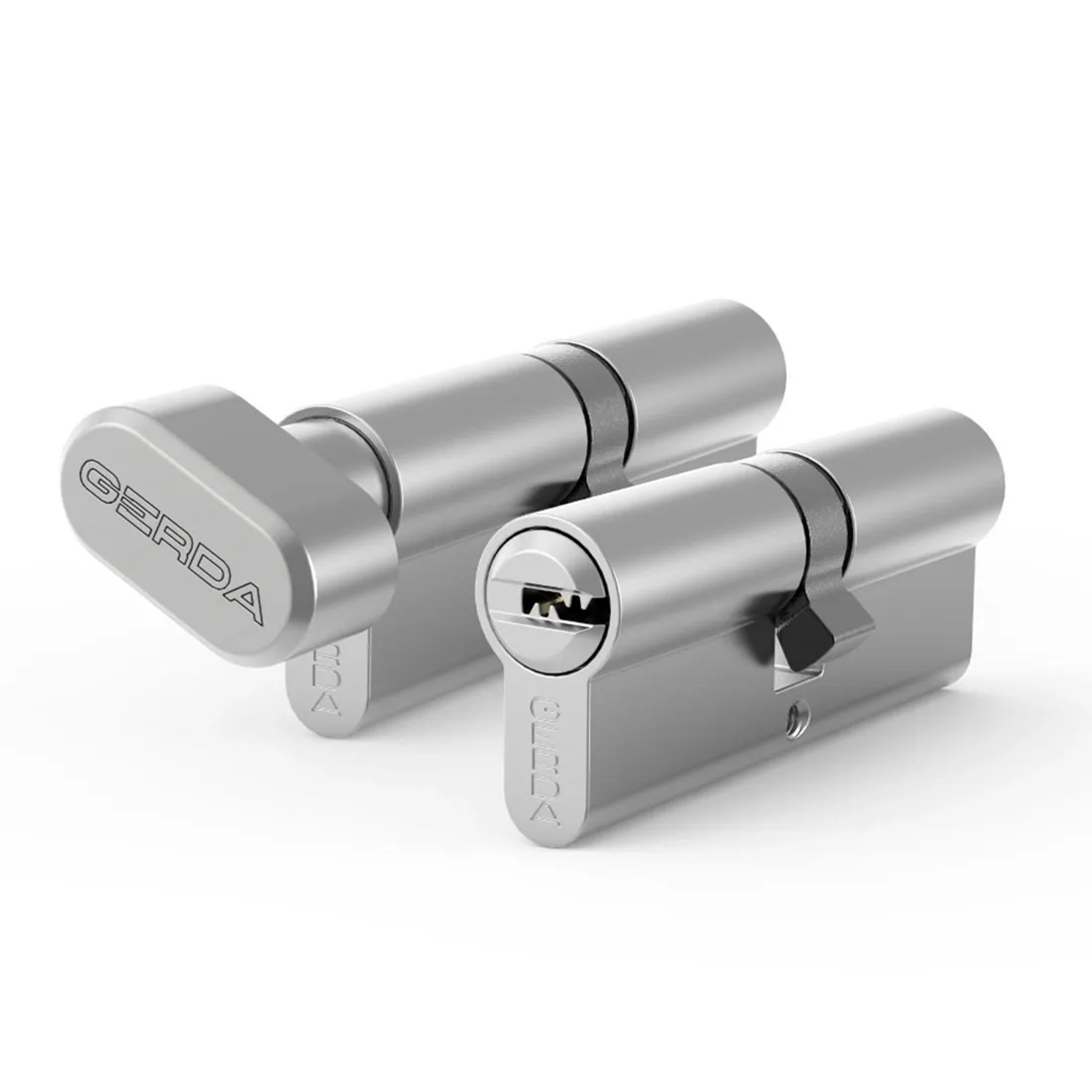 Gerda Zestaw wkładek H PLUS 30/40 + 30G/40 nikiel