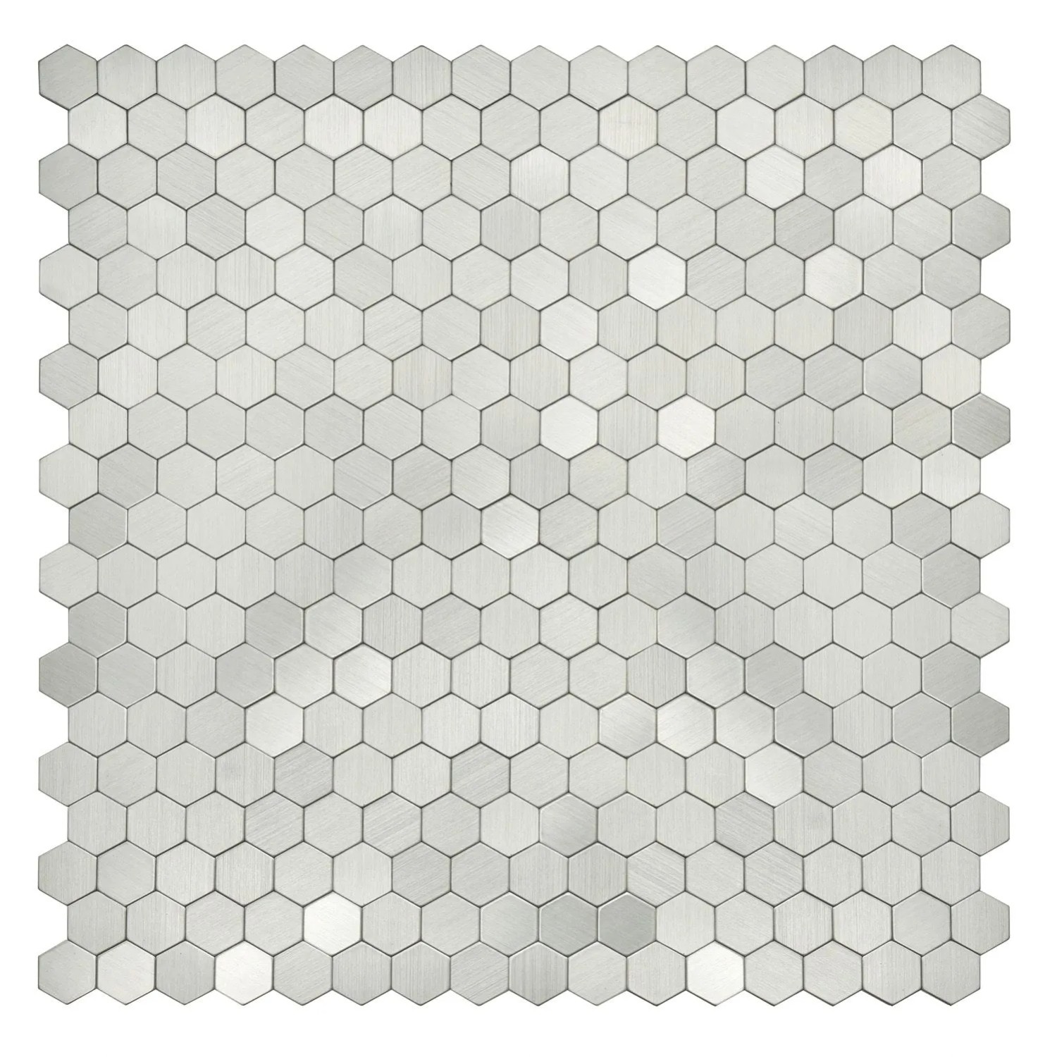 Mozaika ścienna samoprzylepna hexagon Nnikiel 29,4x30,3