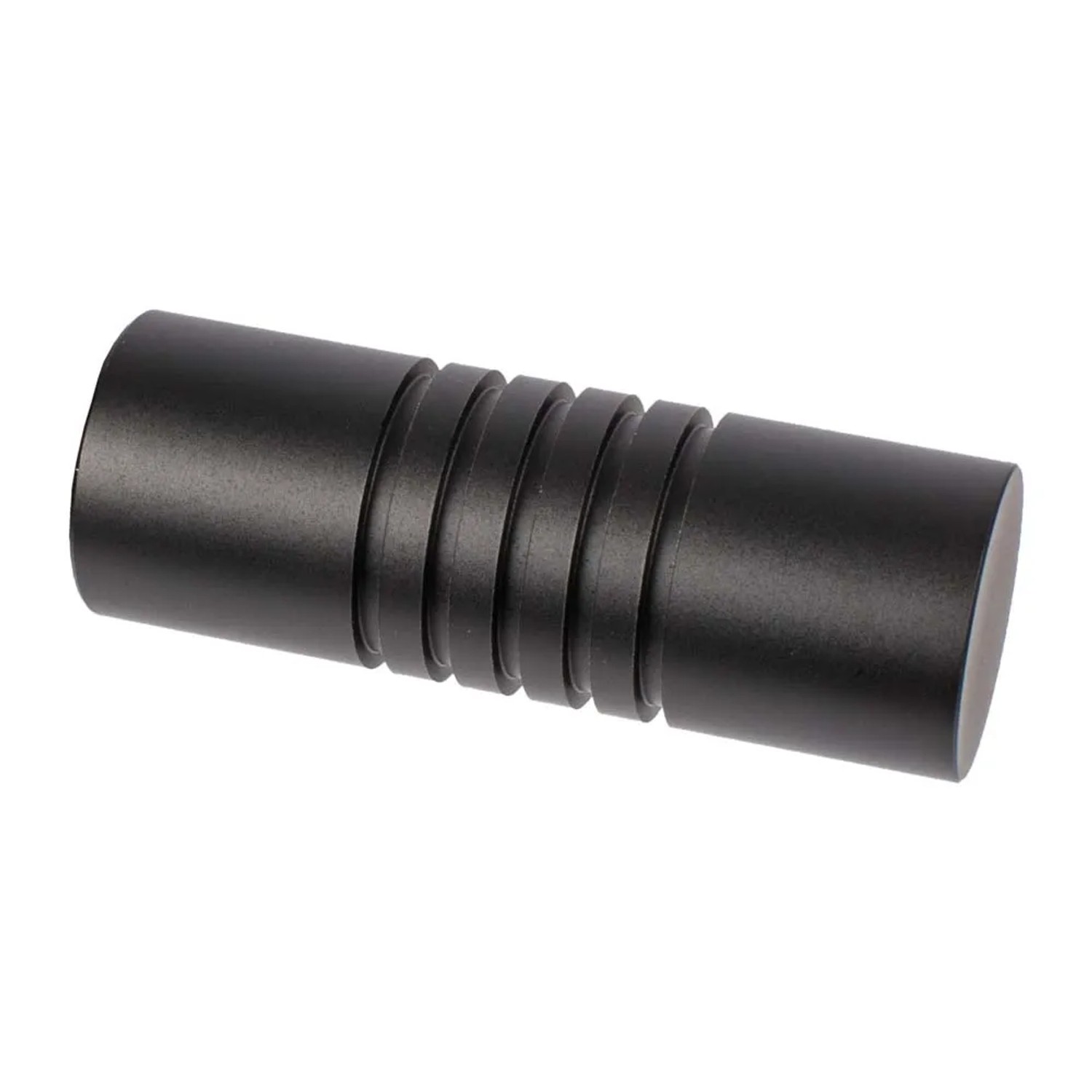 Kowalski Zakończenie 5 Frezów do profilu fi 20 mm aluminiowe czarne