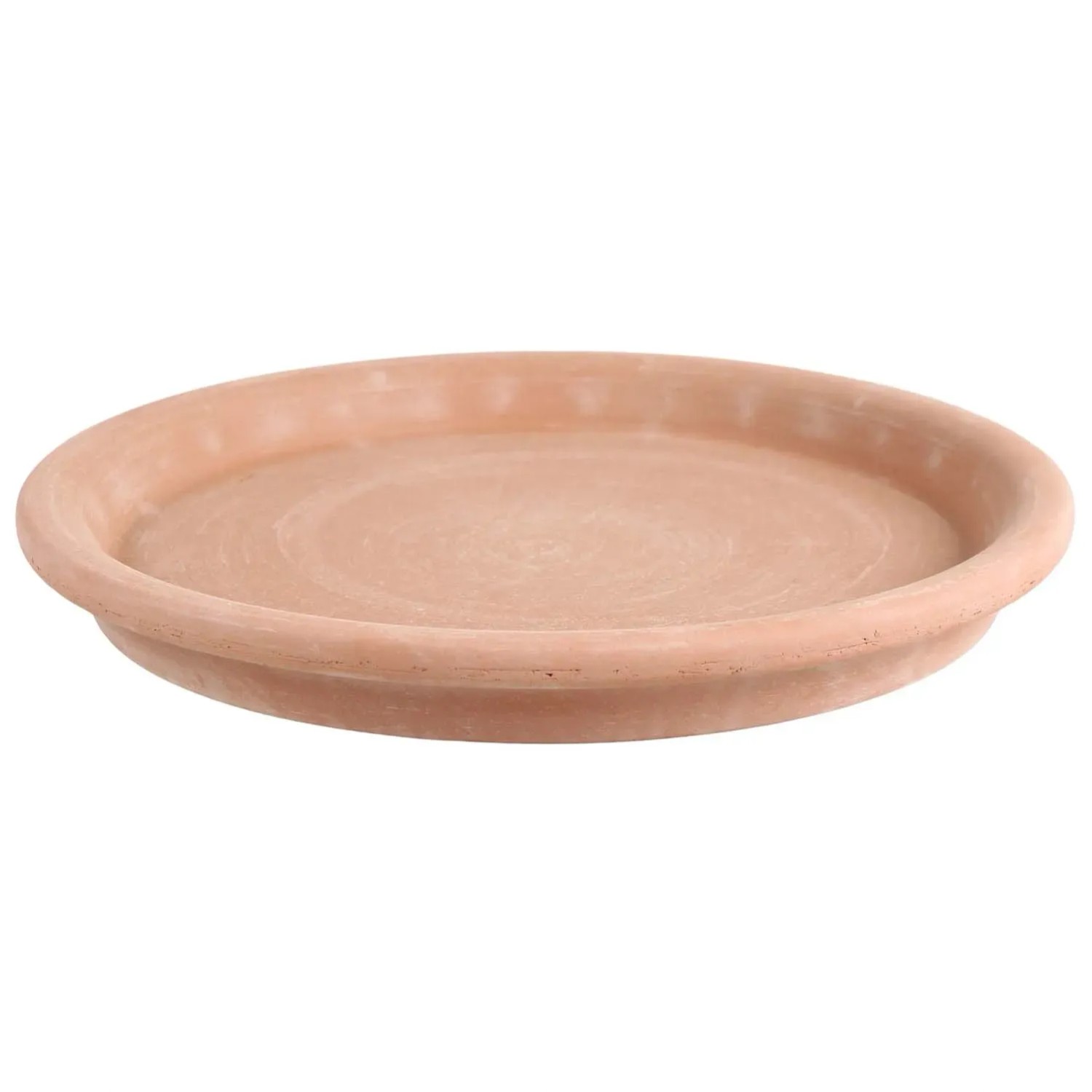 Podstawka terakotowa jasno-pomarańczowa - 20 cm