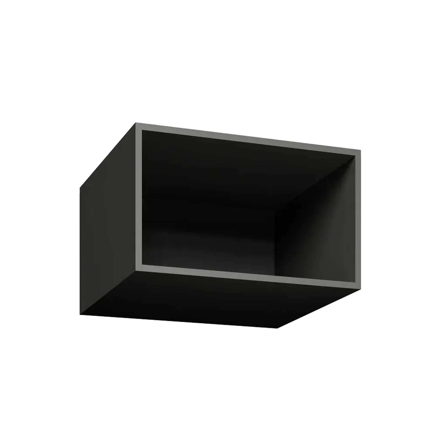 Korpus górny poziomy 35,6x56x60 cm grafit