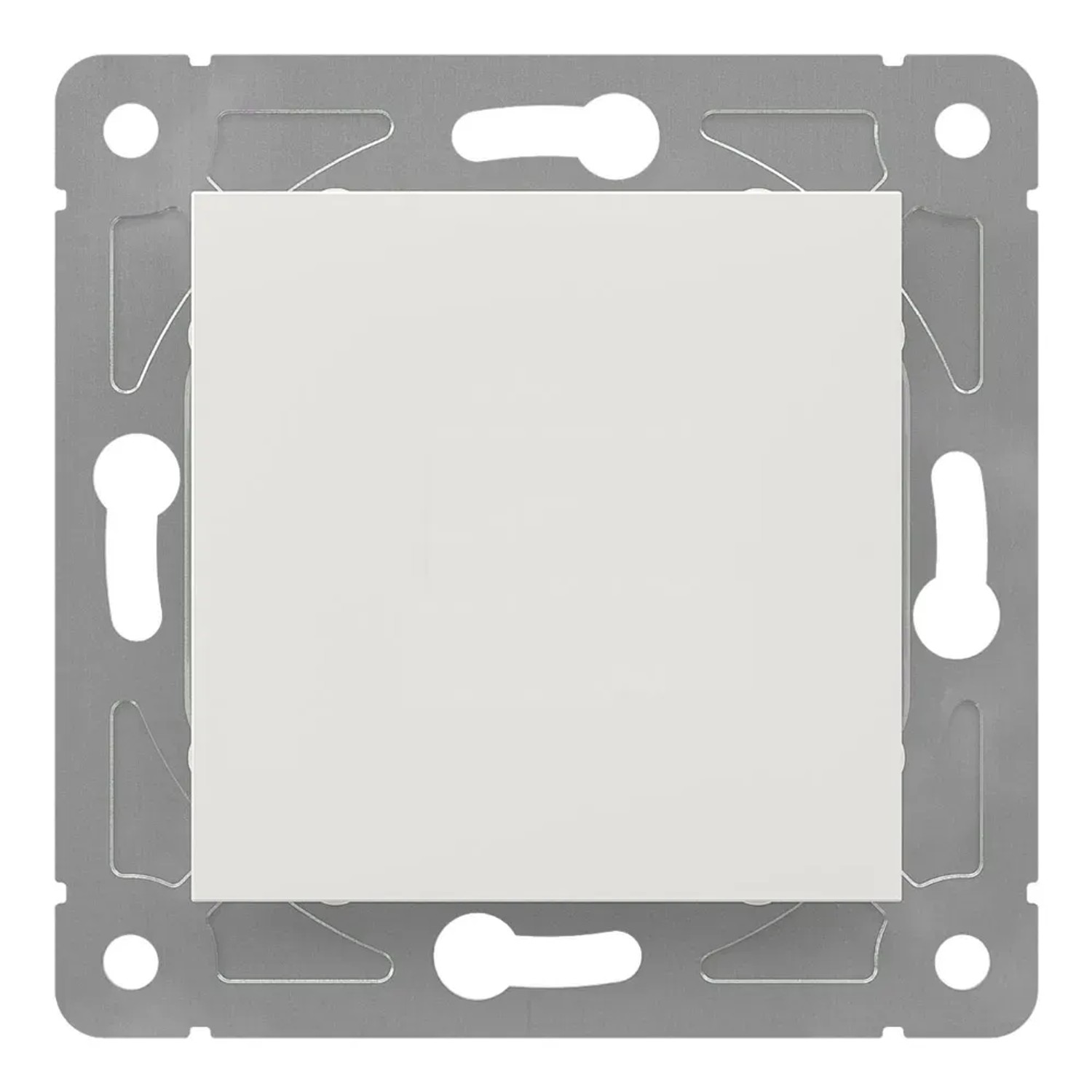 Electromalt Łącznik Quad 1-biegun biały