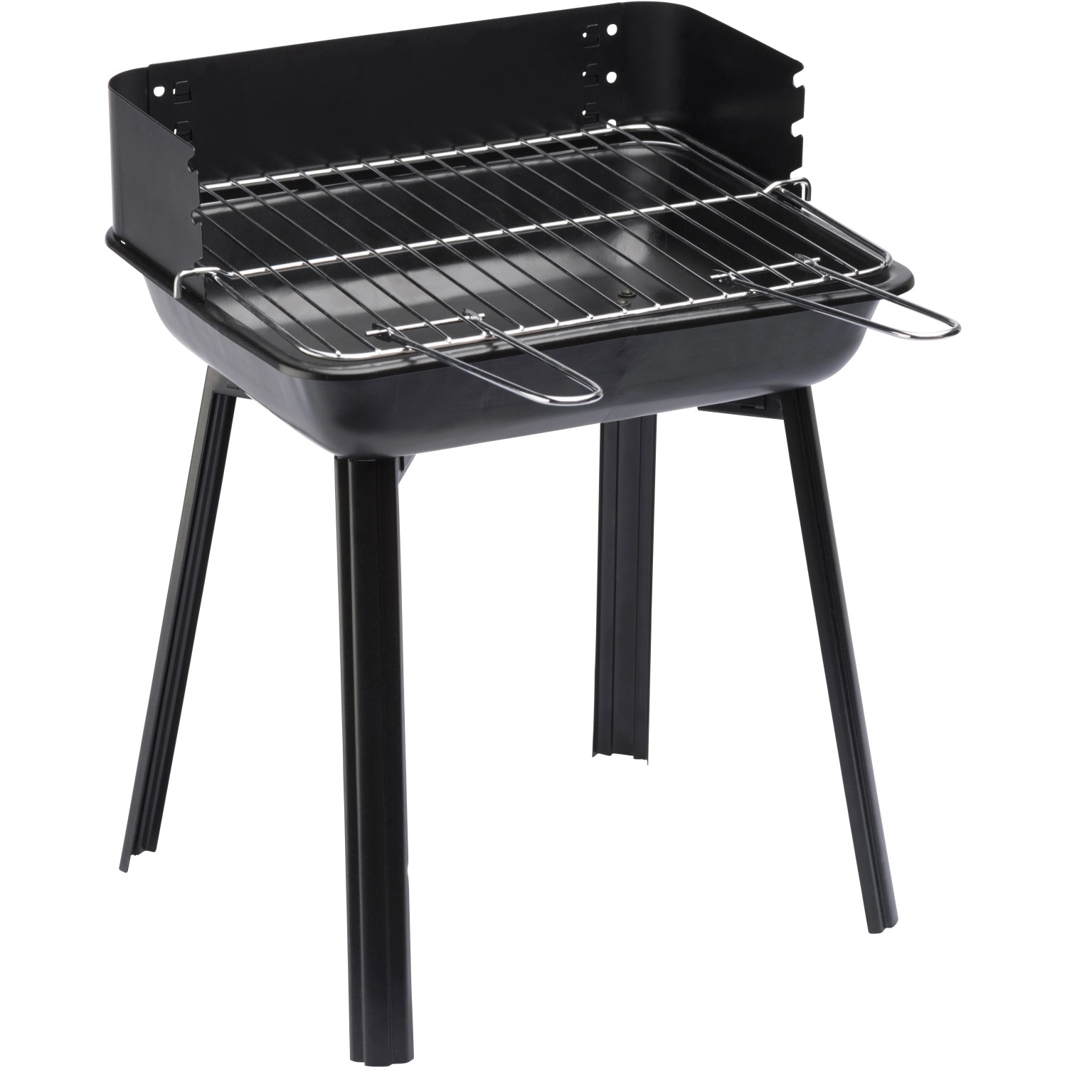 Landmann Grill węglowy składany PORTAGO czarny