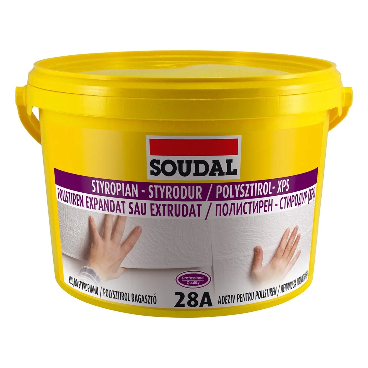 Soudal Klej do styropianu 28A 5 kg