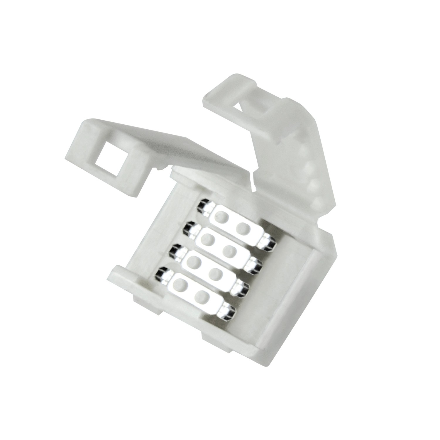 Polux Złączka dwustronna do taśm LED 10 mm