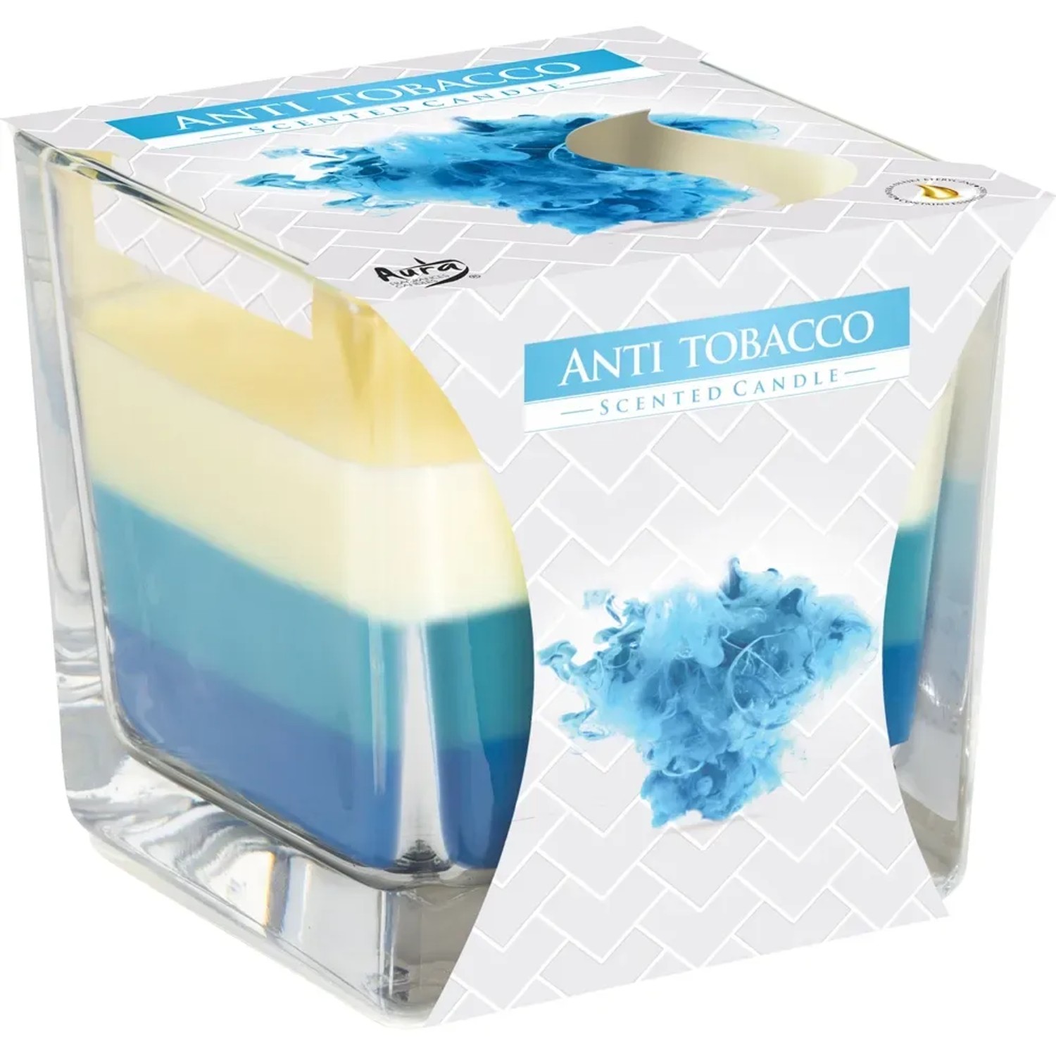 Świeca zapachowa w szkle antytabak