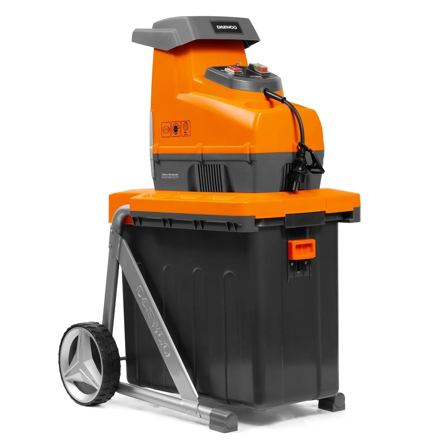 DAEWOO Rozdrabniacz elektryczny DSR 3000E 2800W