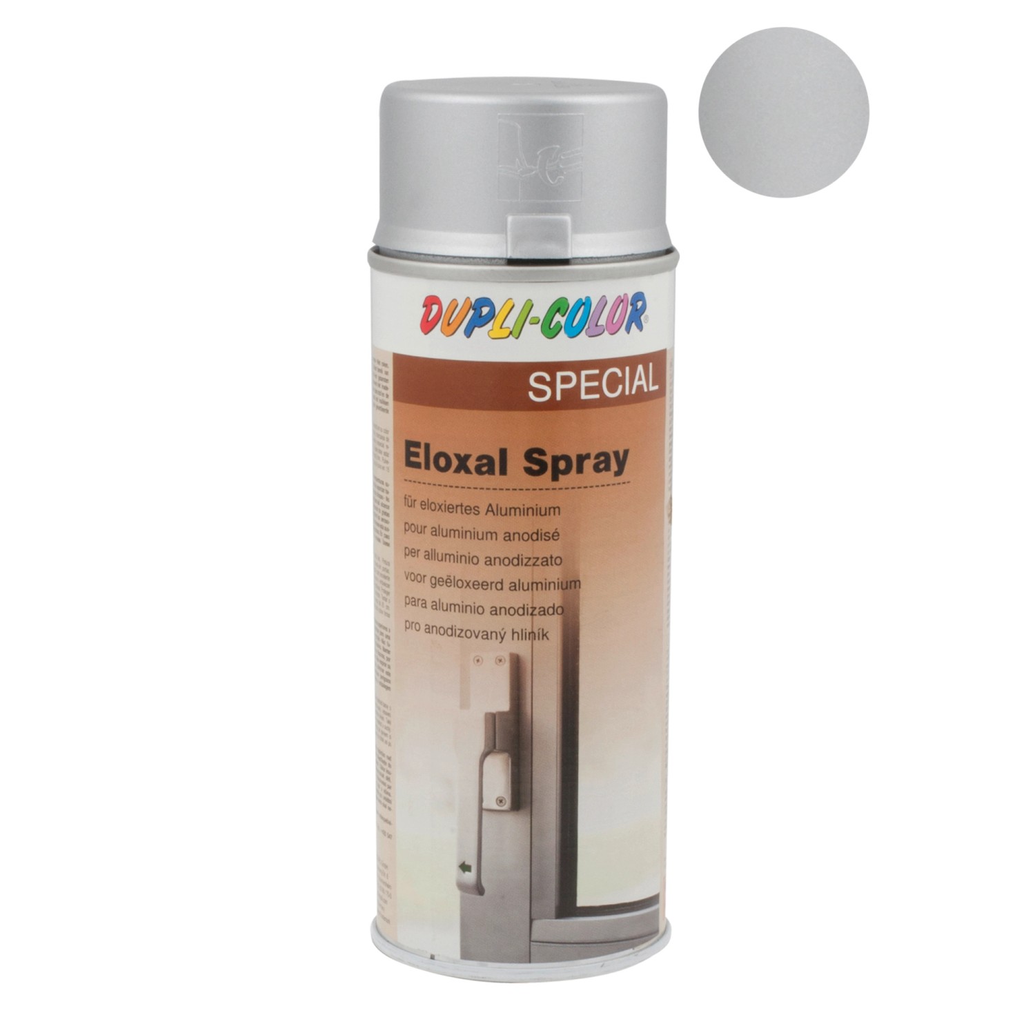 Dupli-Color Lakier ColorSpray Eloxal srebrny 400 ml