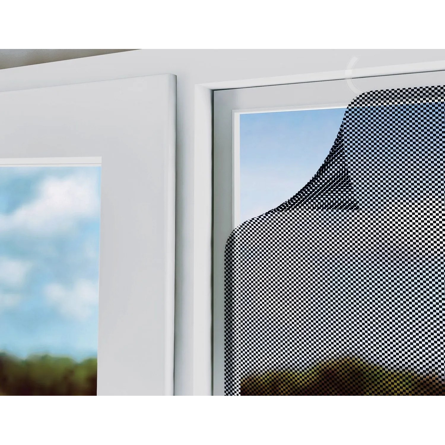 Taśma rzepowa przezroczysta 5, 6 m