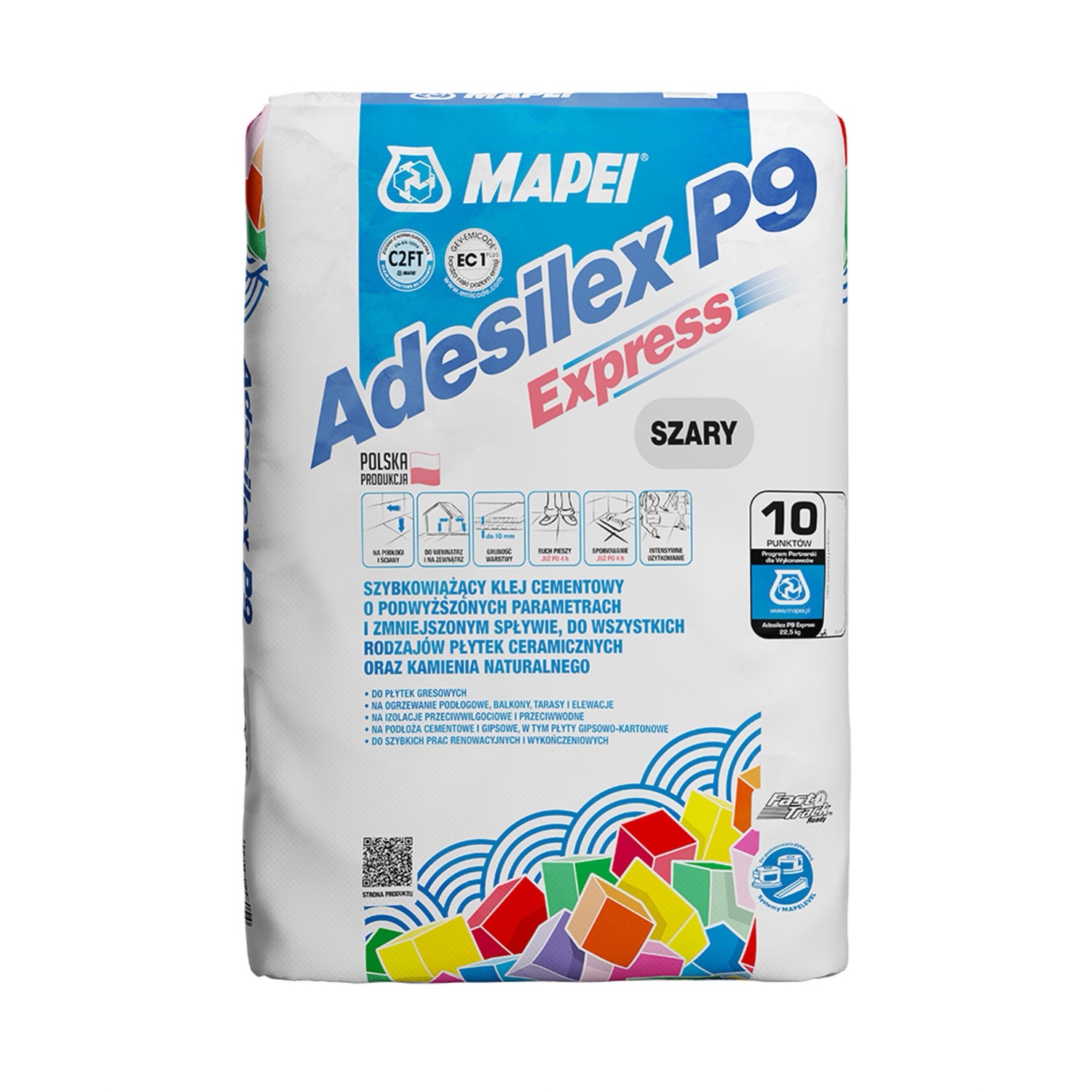 Mapei Zaprawa klejąca Adesilex P9 Express 22,5