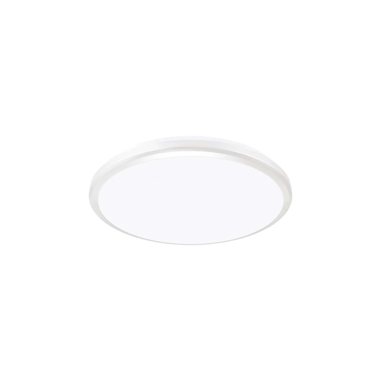 Struhm Plafoniera zewnętrzna PLANAR LED 12W 1320lm 4000K IP54 śr. 21,5cm biała