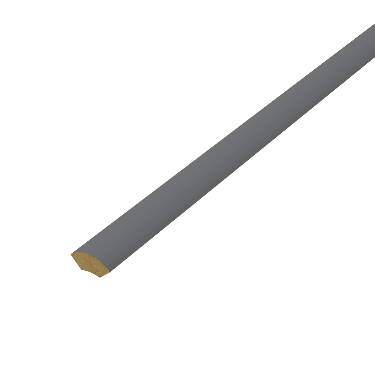 Classen Listwa wykończeniowa Grafit 12x12