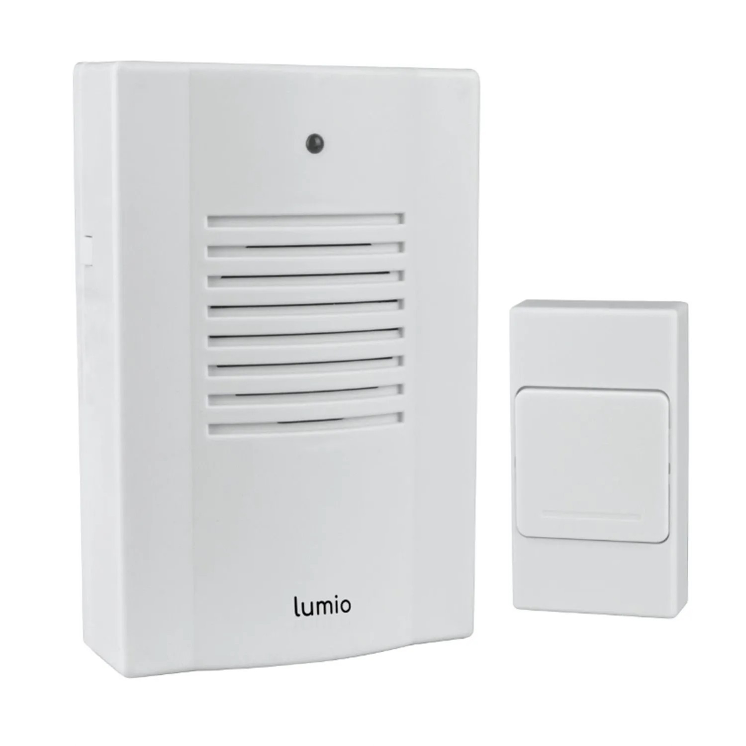 DPM Dzwonek bezprzewodowy W882W bateryjny biały