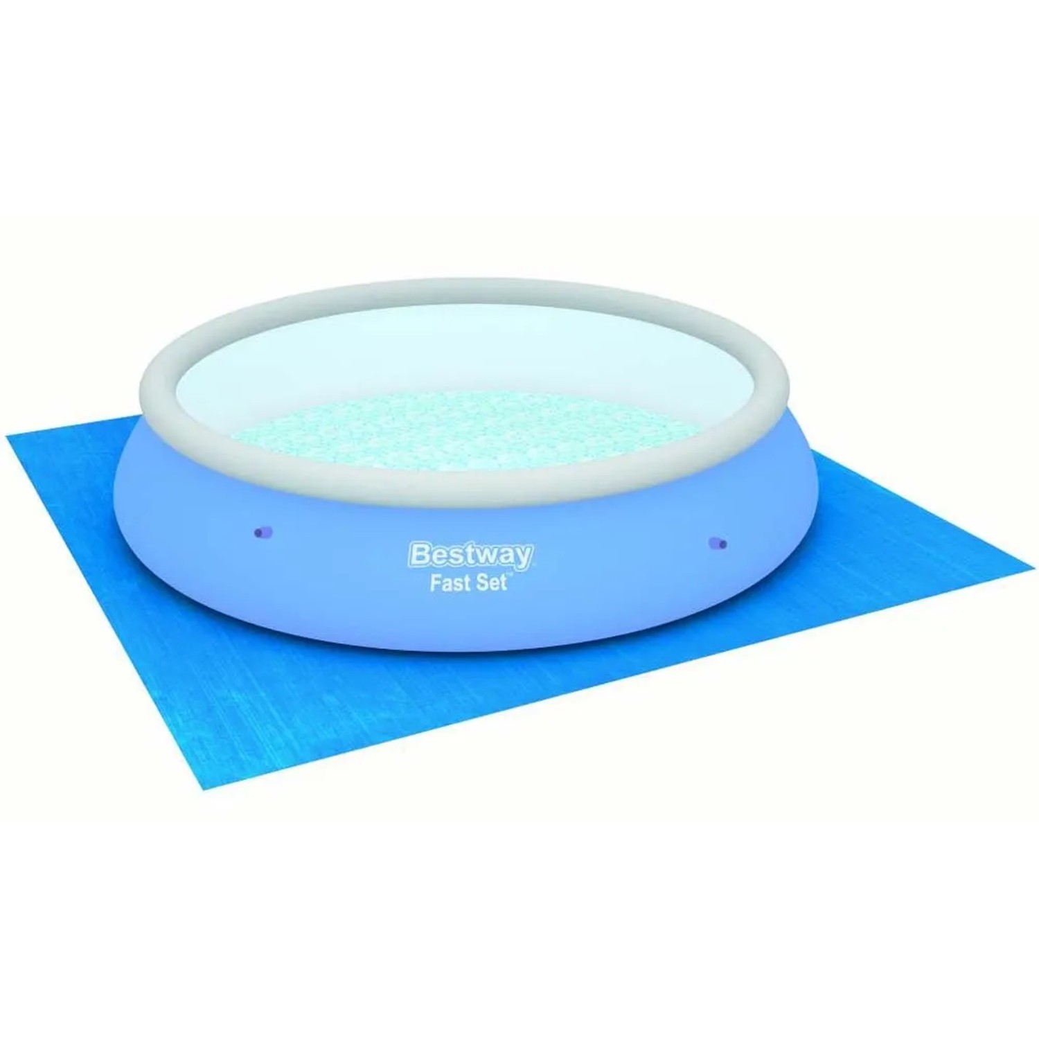 Mata pod basen 488x488 cm