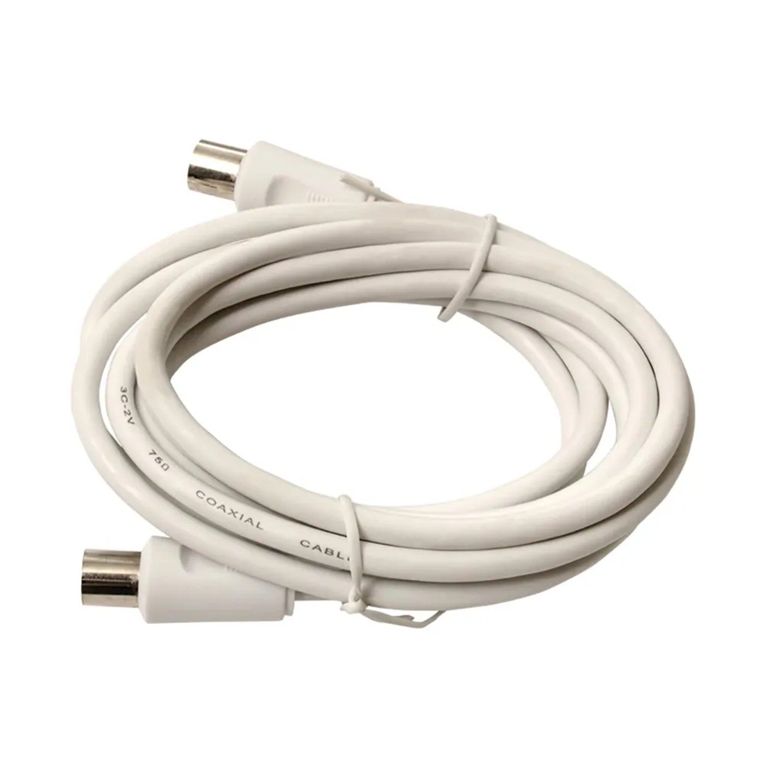 DPM Kabel TV-VIDEO biały 3 m