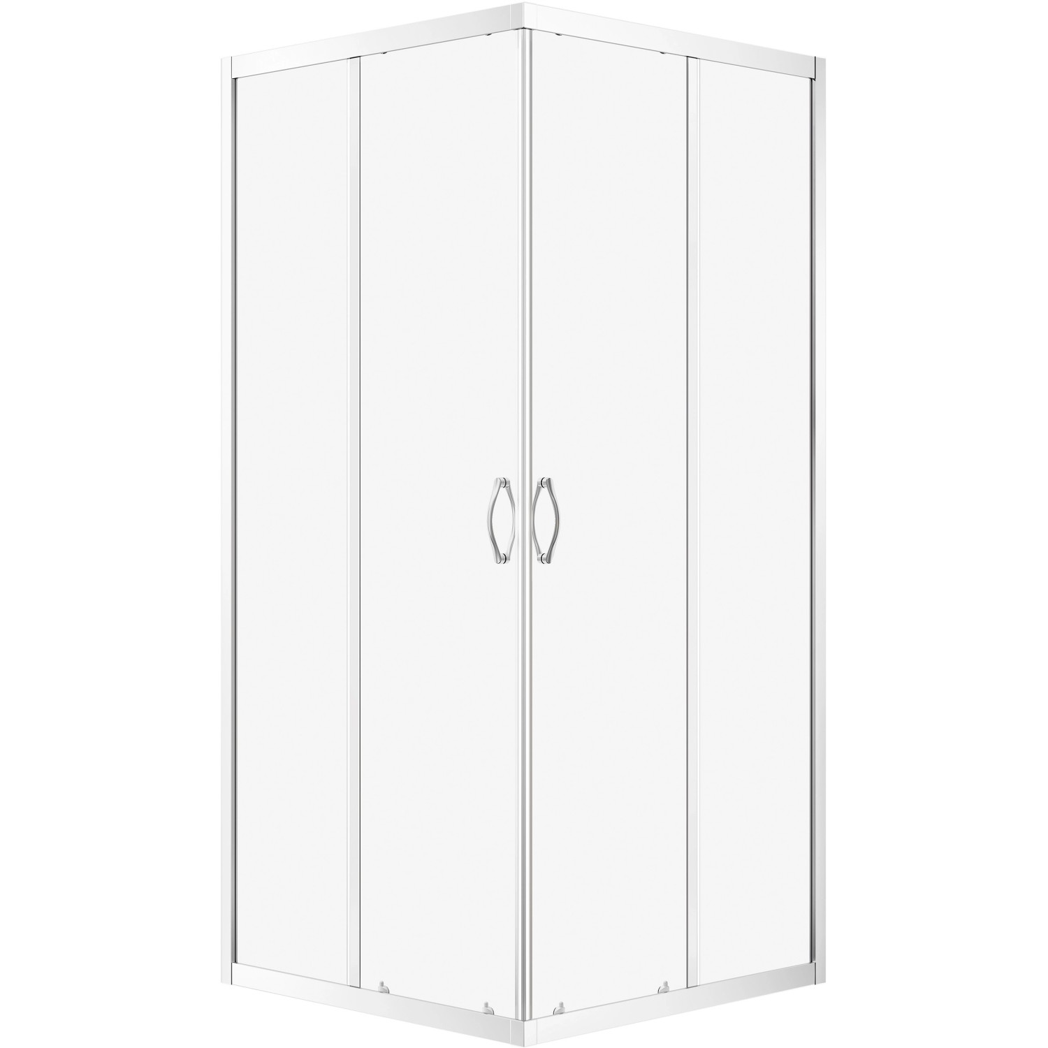 BALIV Kabina prysznicowa Malaga 90 chrom