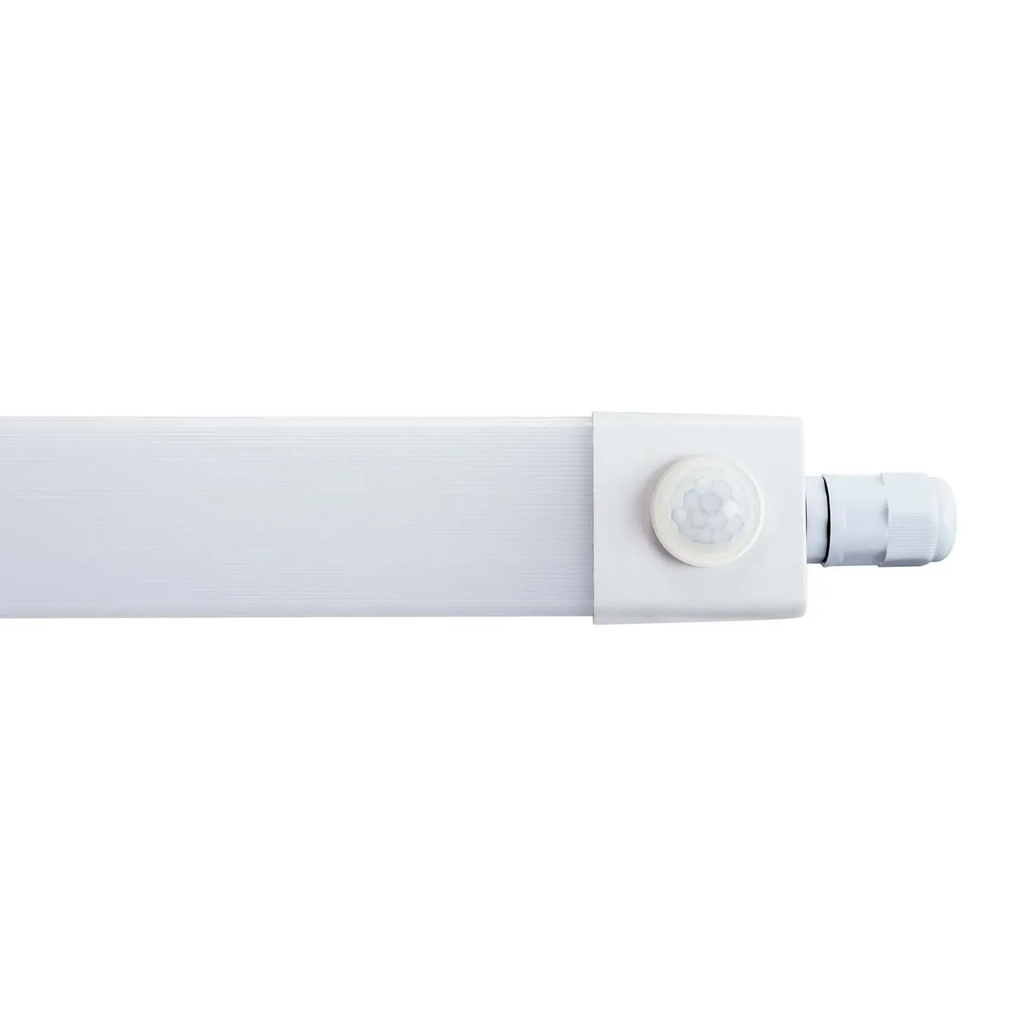 Struhm Lampa liniowa szczelna TABOR LED czuj. ruchu 18W 4000K 2040lm IP65 biała