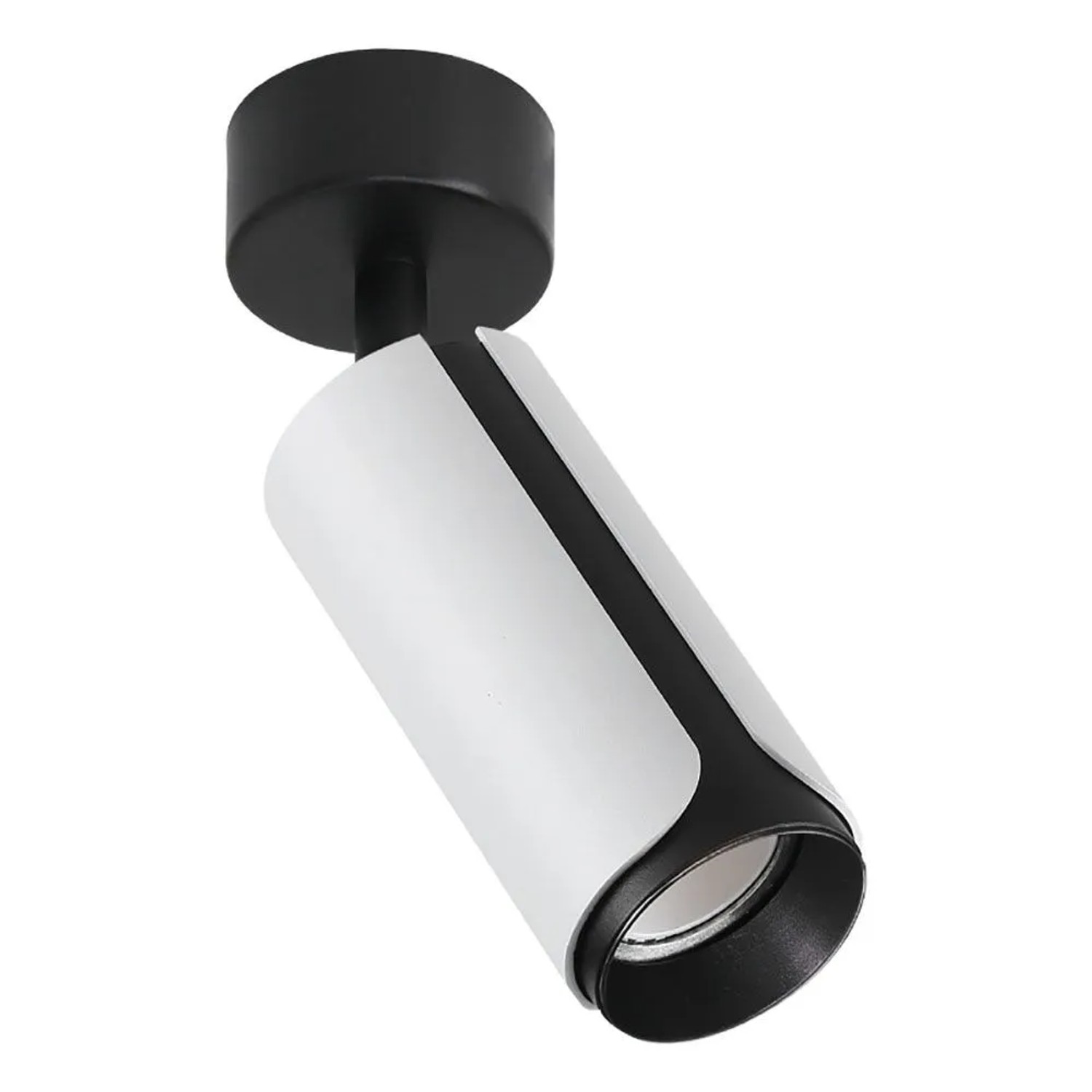 DPM Lampa punktowa SENTO 1xGU10 max. 35W biało-czarna