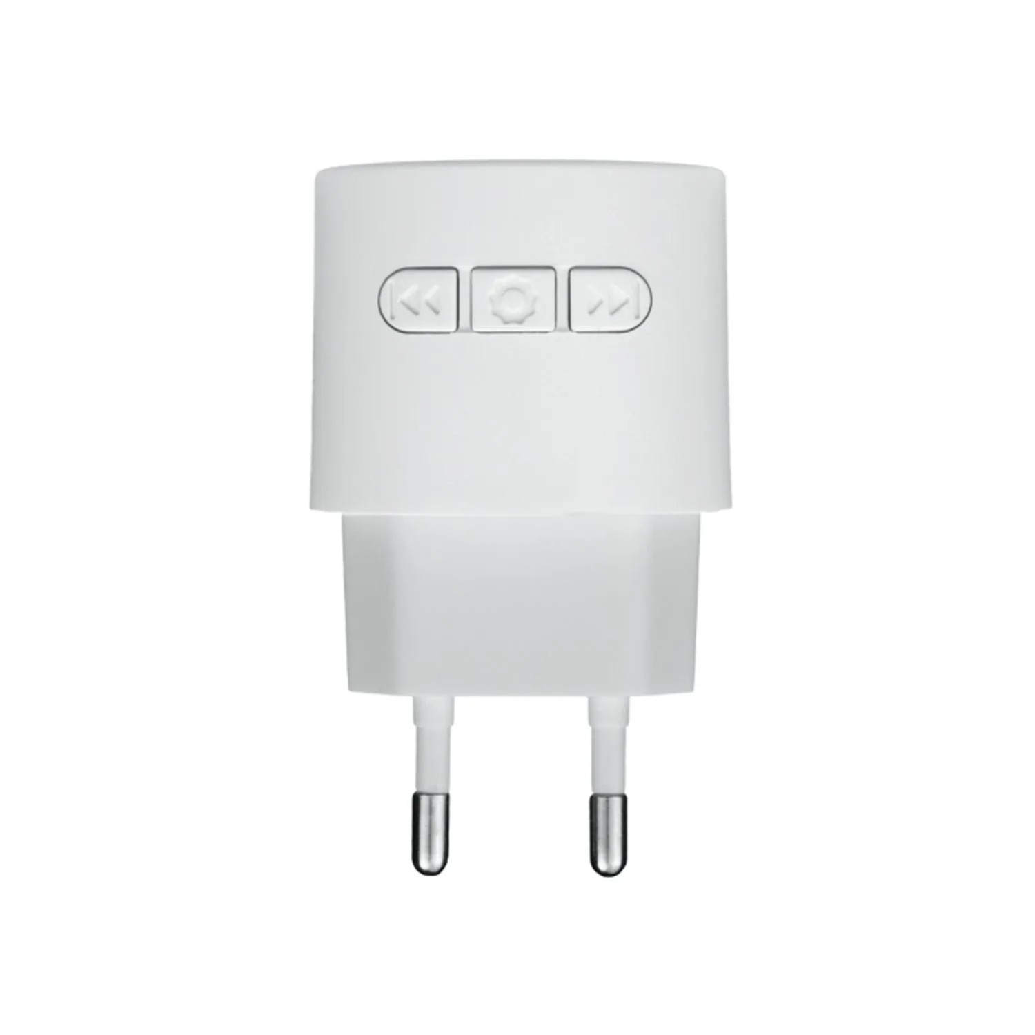 DPM Dzwonek bezprzewodowy DB002W kinetyczny biały