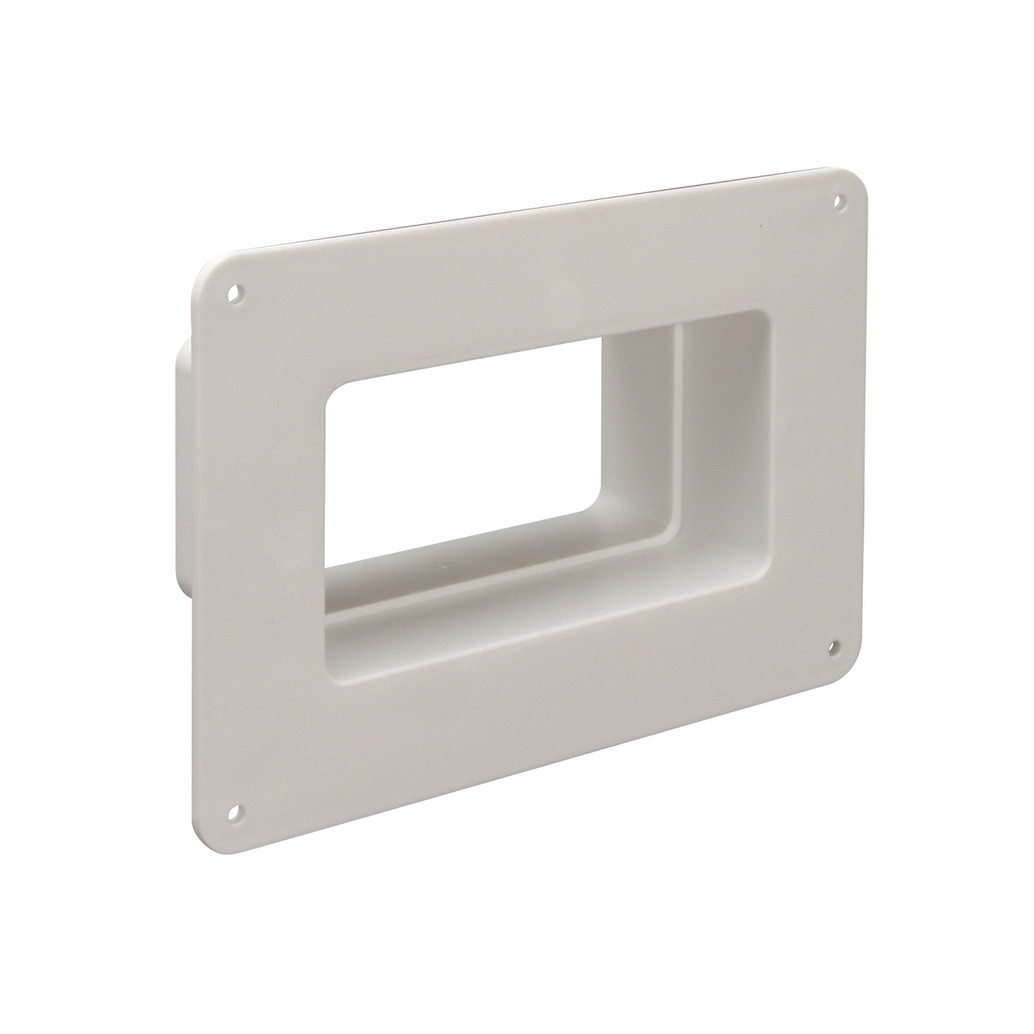 Vents Kołnierz przyścienny wpustowy 120 mm x 60 mm