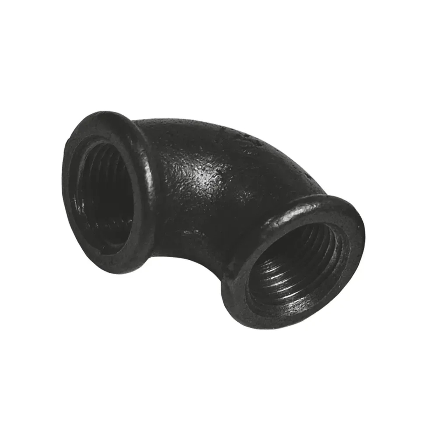 Kolano 1" GW żeliwne czarne