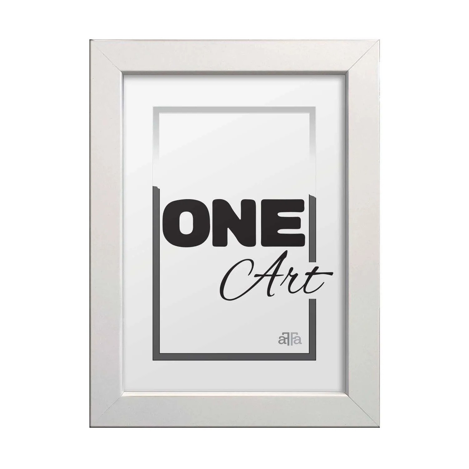 Frames Factory Fotorama HEKLA 21 x 29,7cm biała