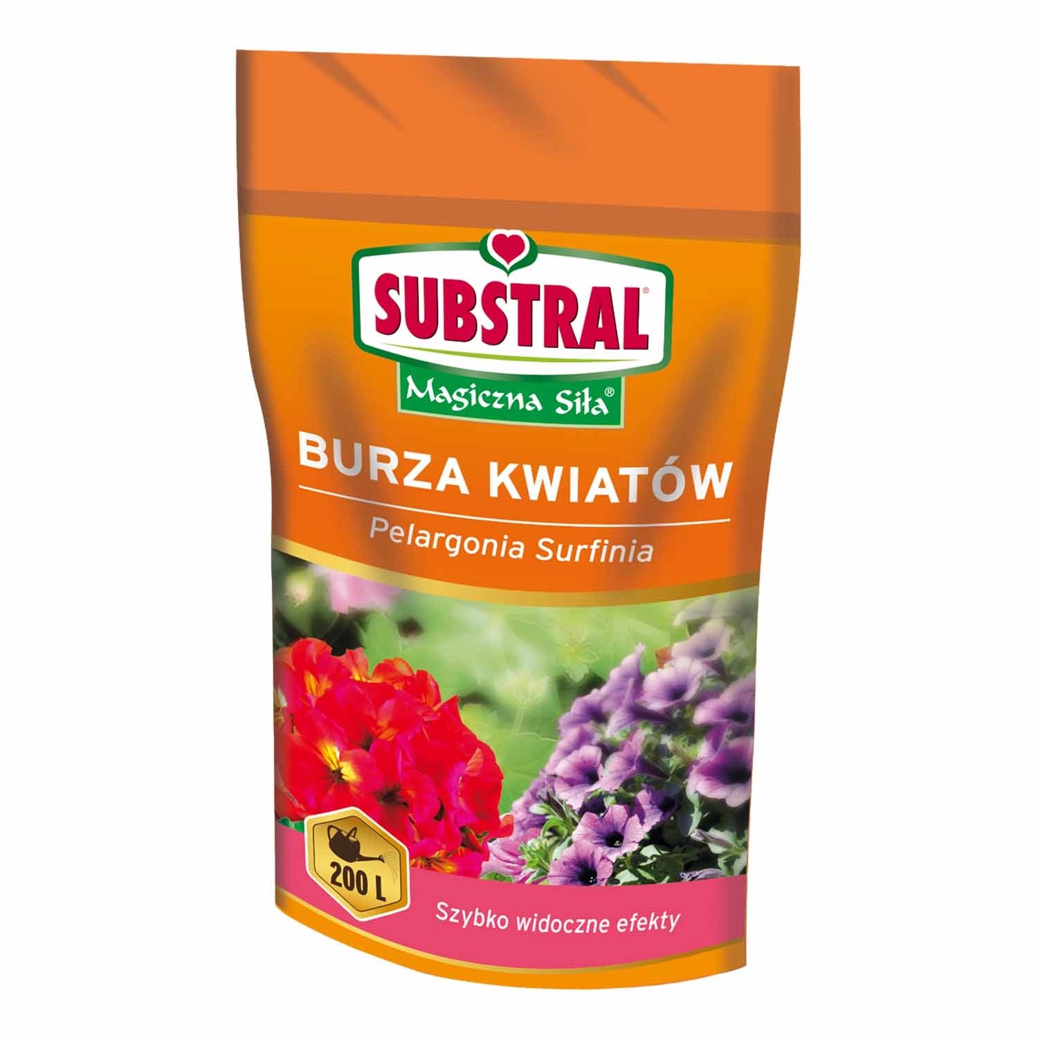 Substral Magiczna siła Nawóz Burza kwiatów 200 g.
