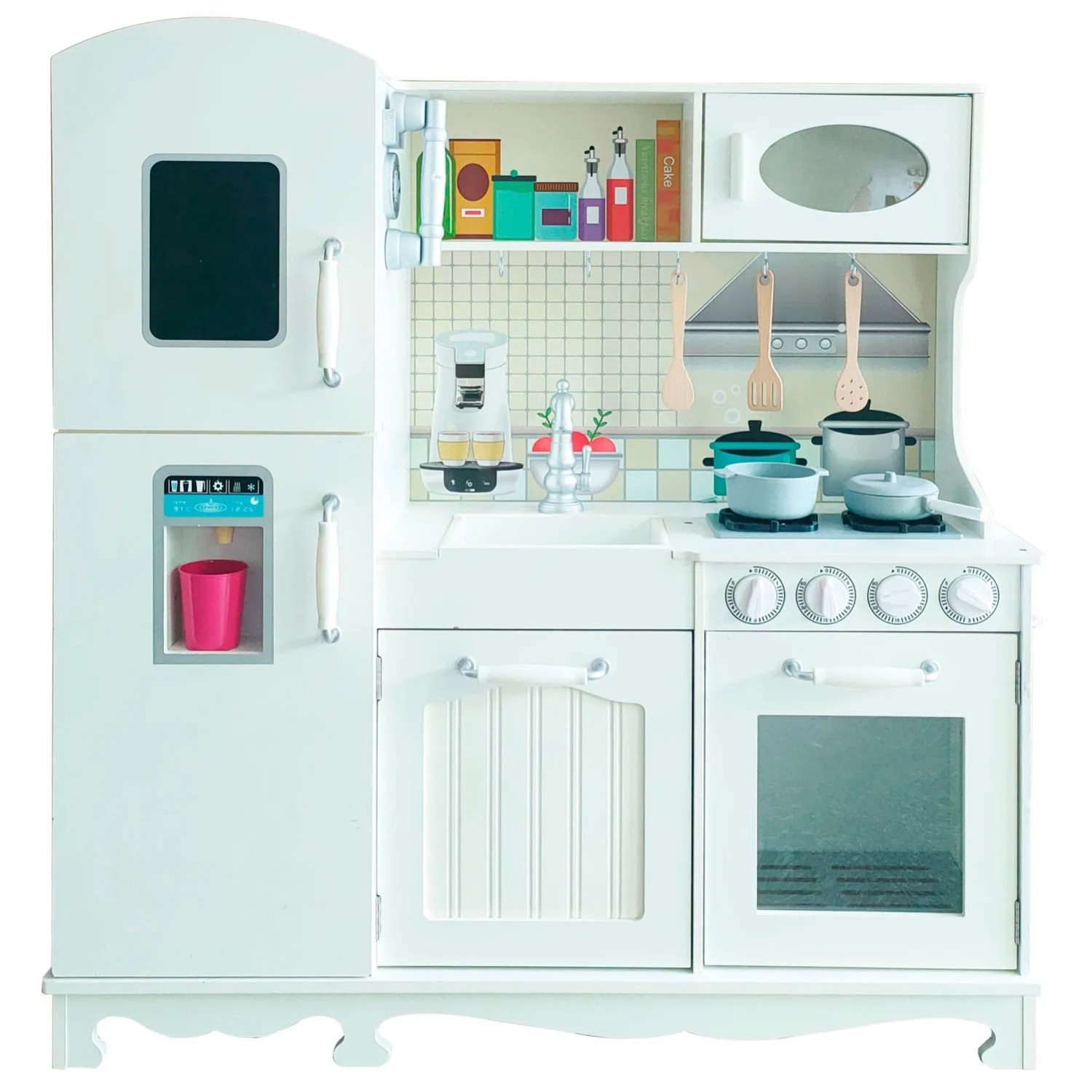 Kuchnia dla dzieci LittleFoodies biała