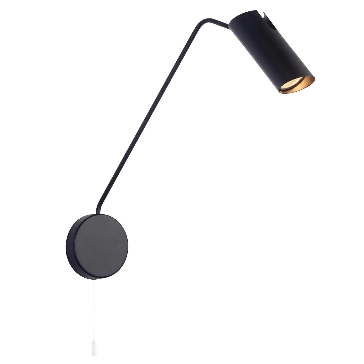 Light Prestige Kinkiet FUTURO 1xGU10 max. 8W LED z wysięgnikiem czarny