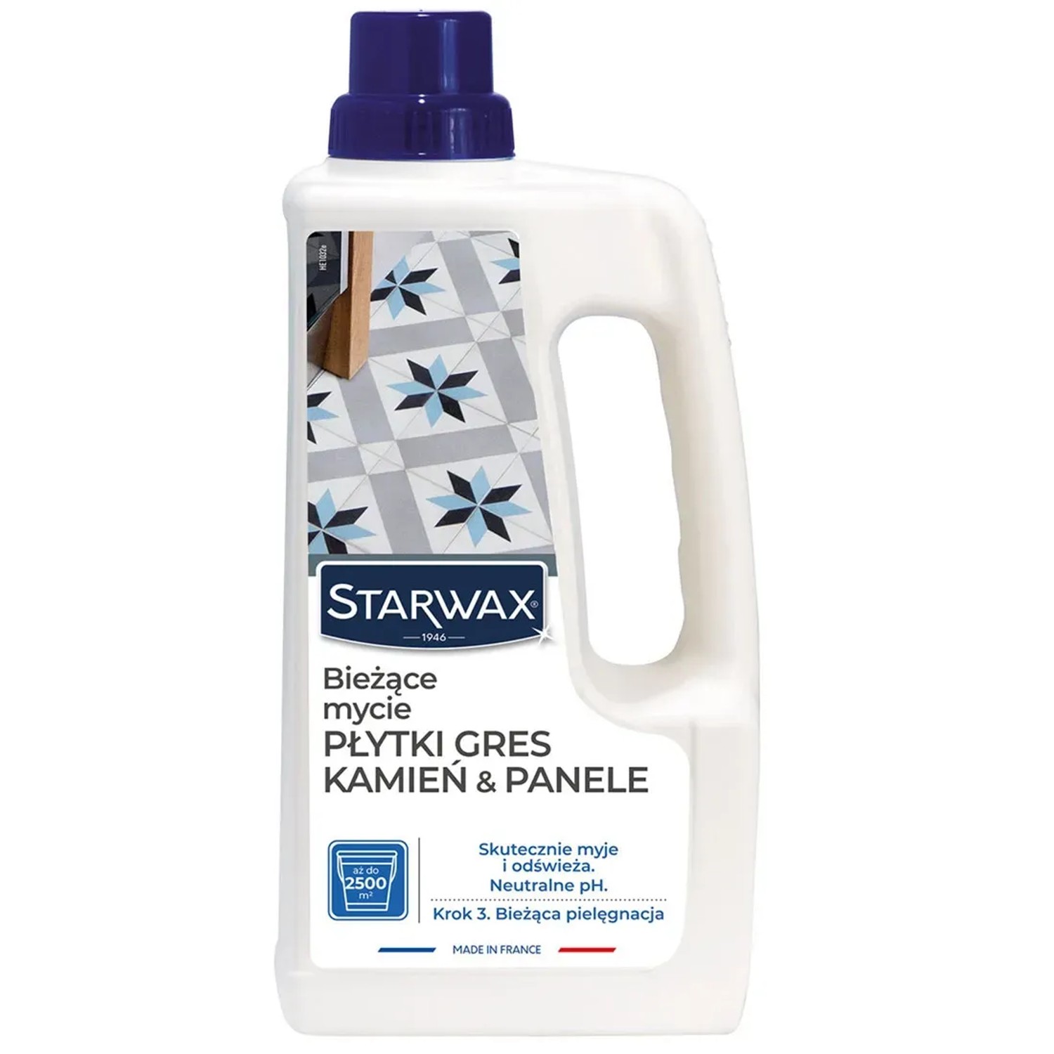 Starwax Koncentrat do częstego mycia Płytki&Gres 1 l