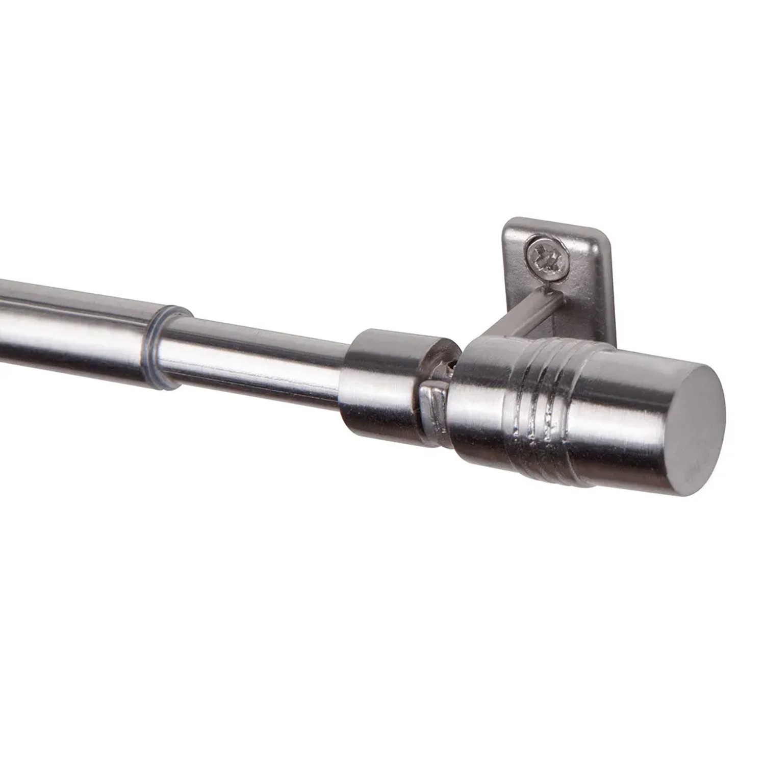 Karnisz mini CYLINDER stal 80-120 cm