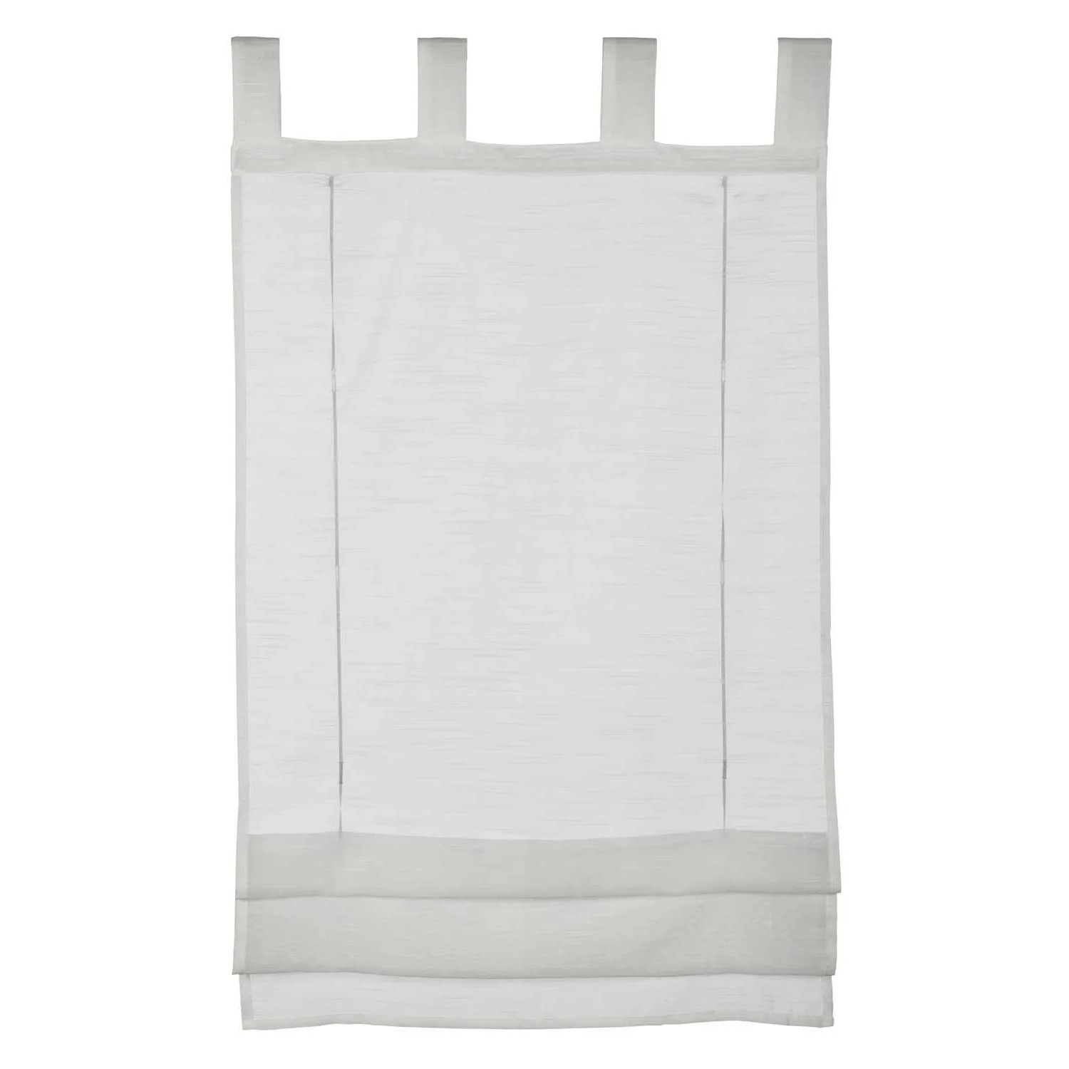 Gardinia Roleta rzymska woal 50 x 140 cm biała