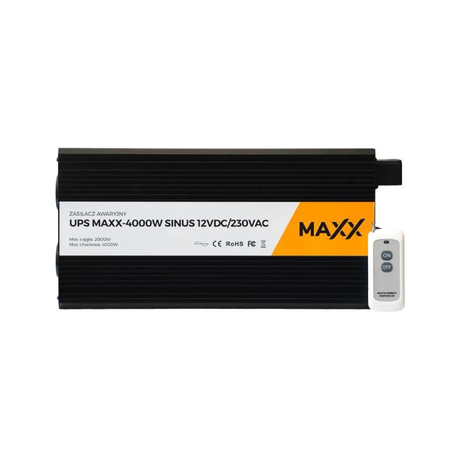 Przetwornica napięcia UPS MAXX Sinus 4000W