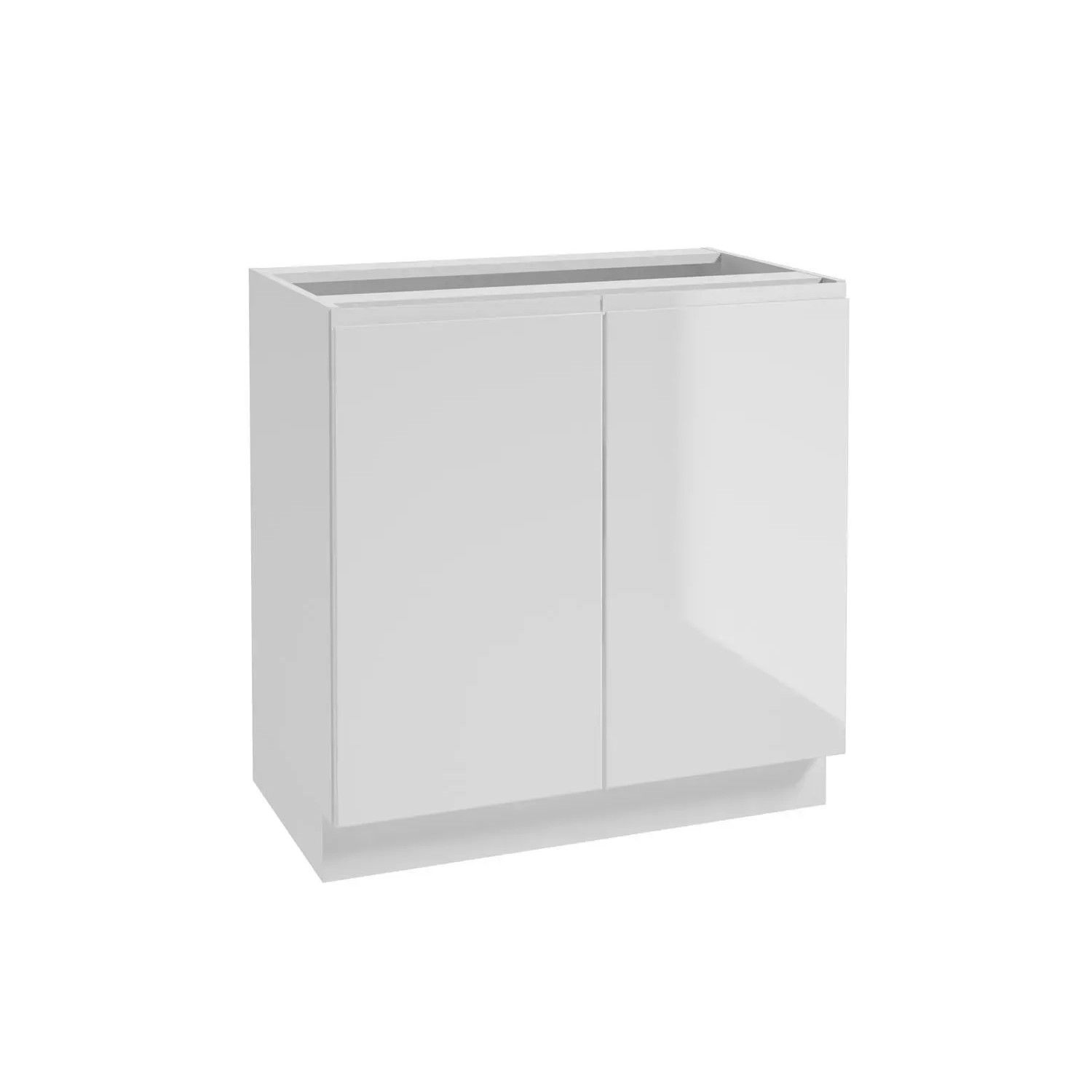 Defra Szafka kuchenna dolna PARMA Biały Połysk 80 cm