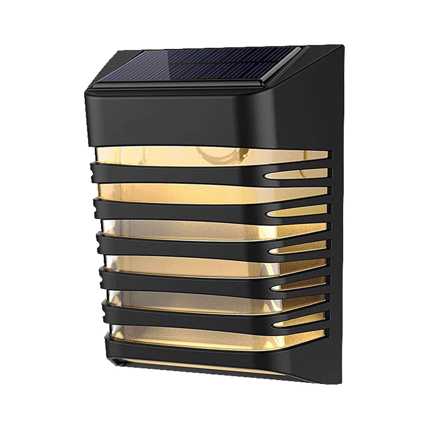 Eko-Light Kinkiet solarny Strip 0,12W 3000K 20Im IP44 czarny