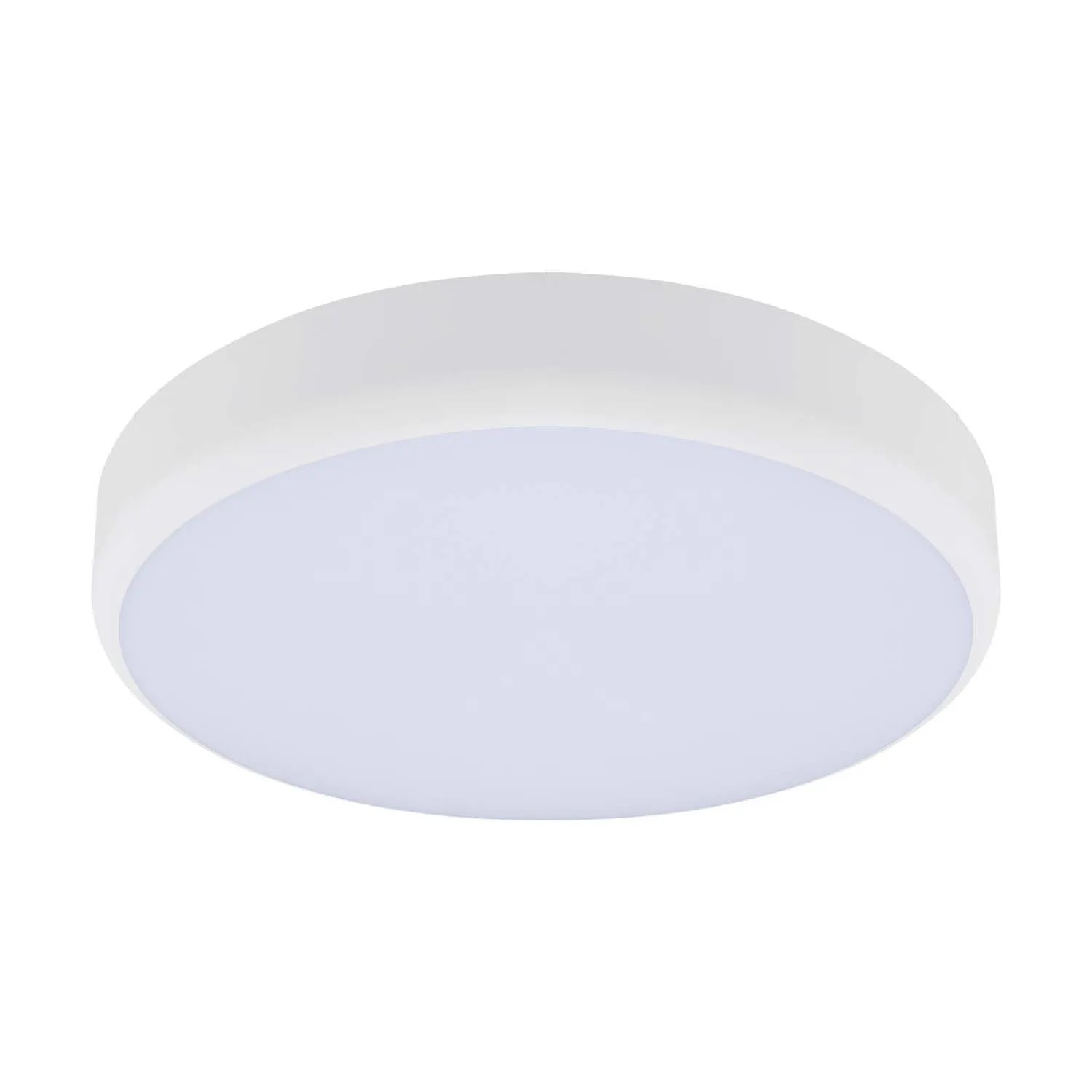 Struhm Plafon zewn. GOLIAT LED z cz. ruchu 15/20/25W CCT max. 2250lm IP54 biały