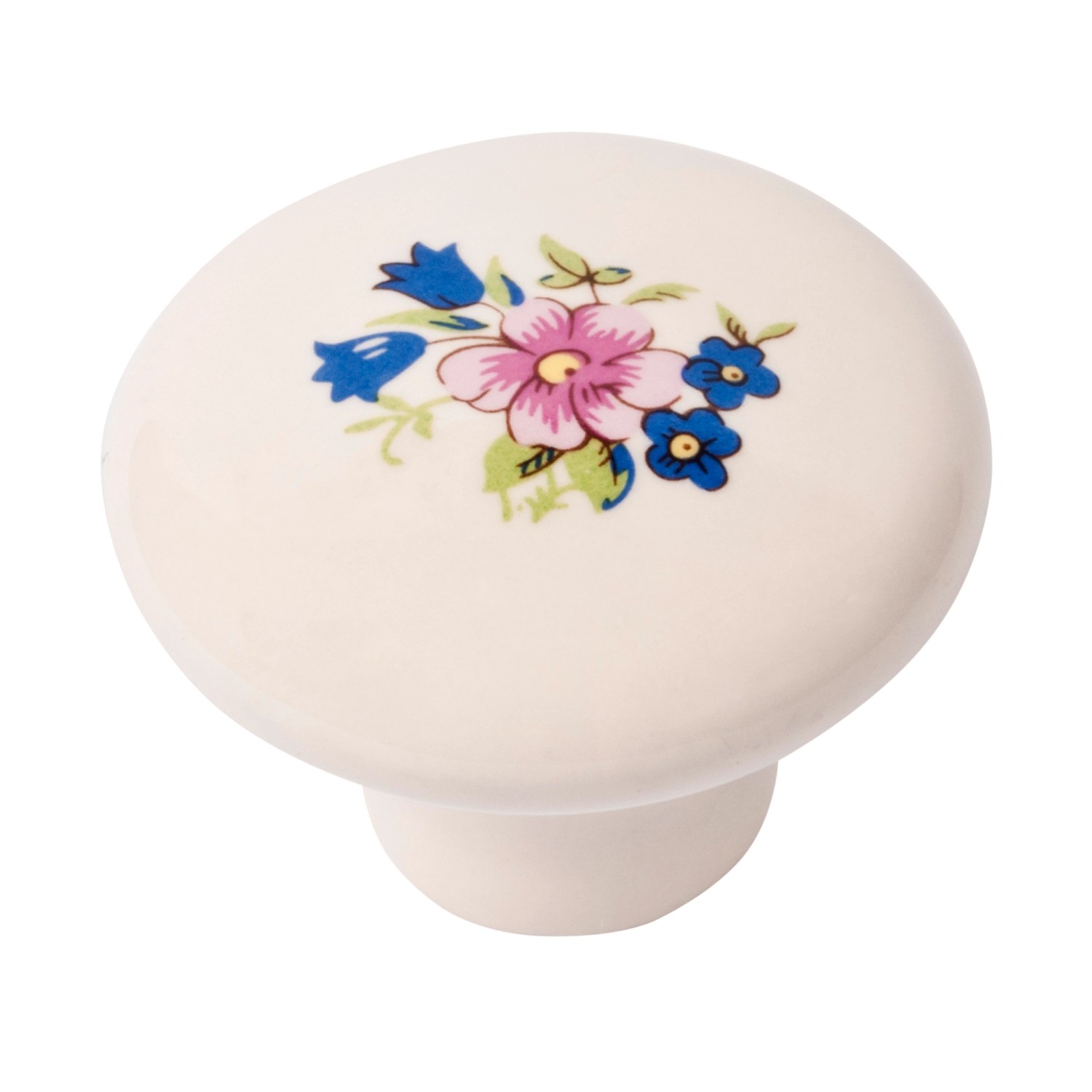 Gamet Gałka meblowa porcelana 38 mm